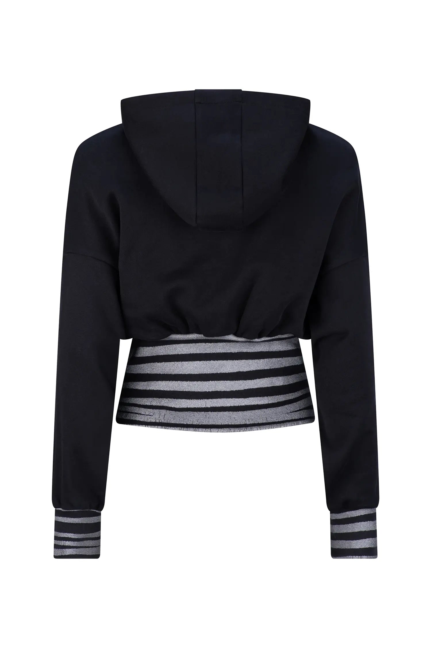 Circus jacket - vintage black/silver