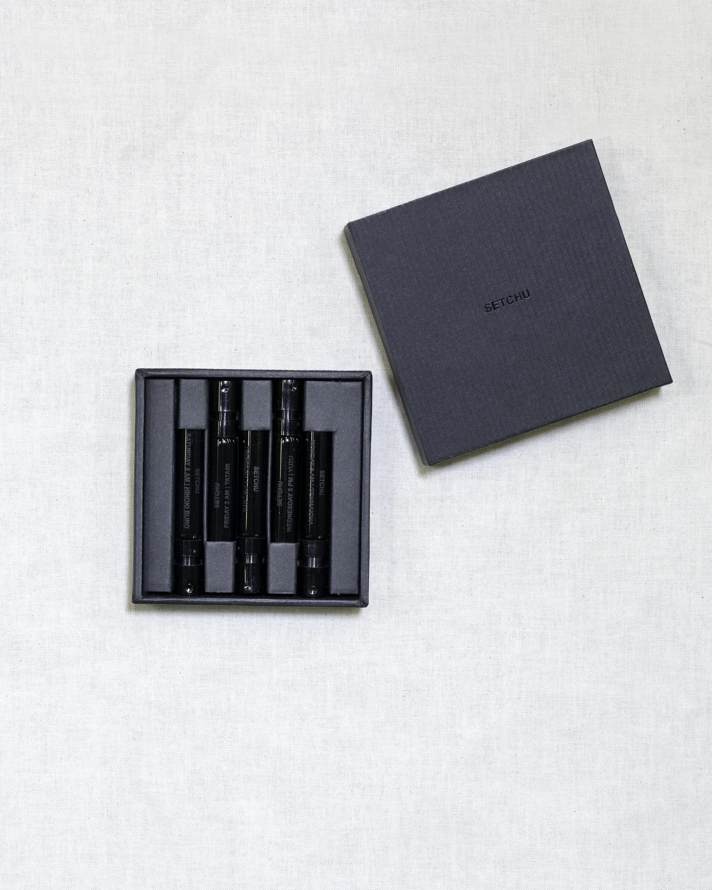 A week in scents | discovery set