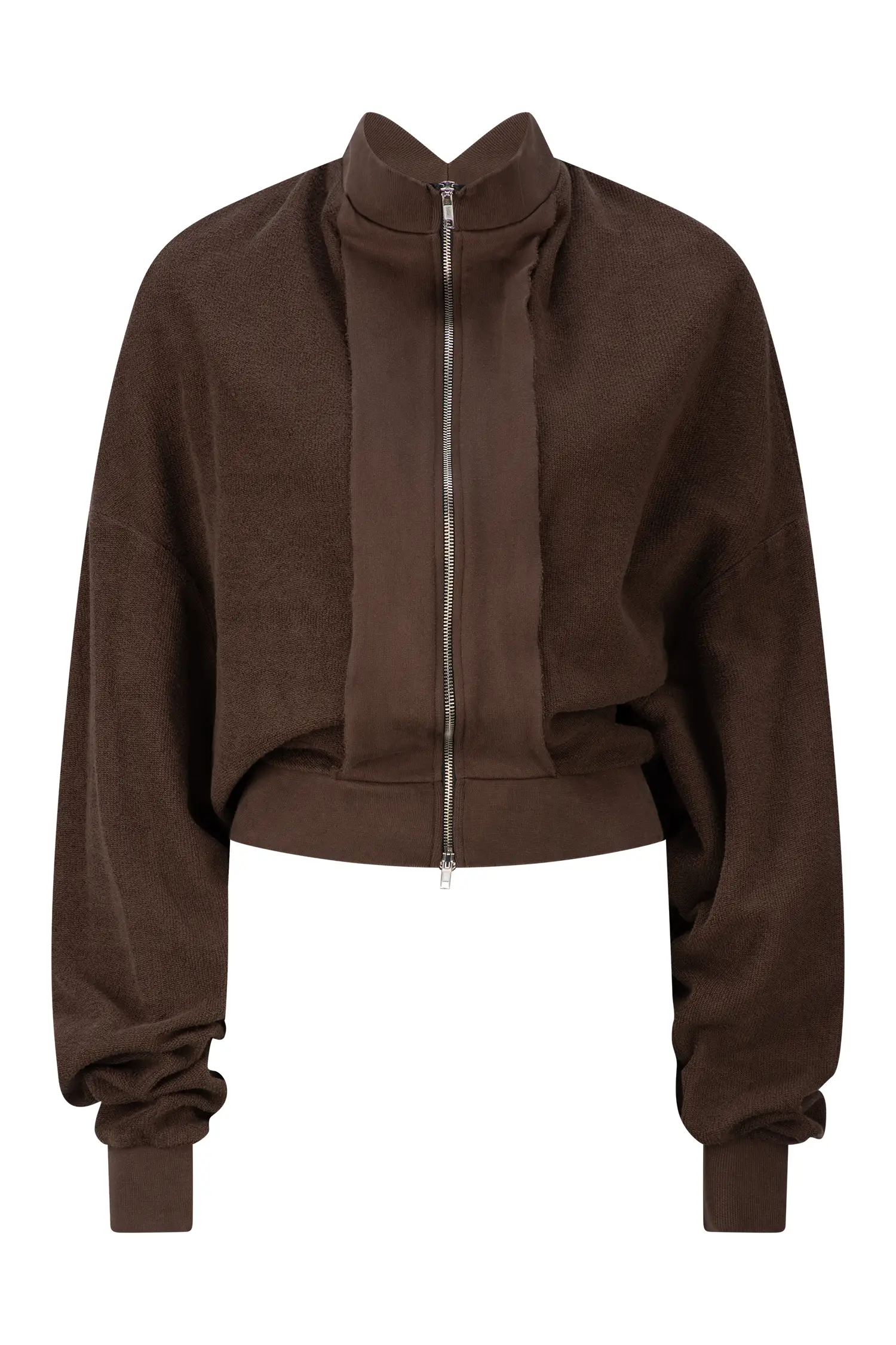 Upside down jumper brown