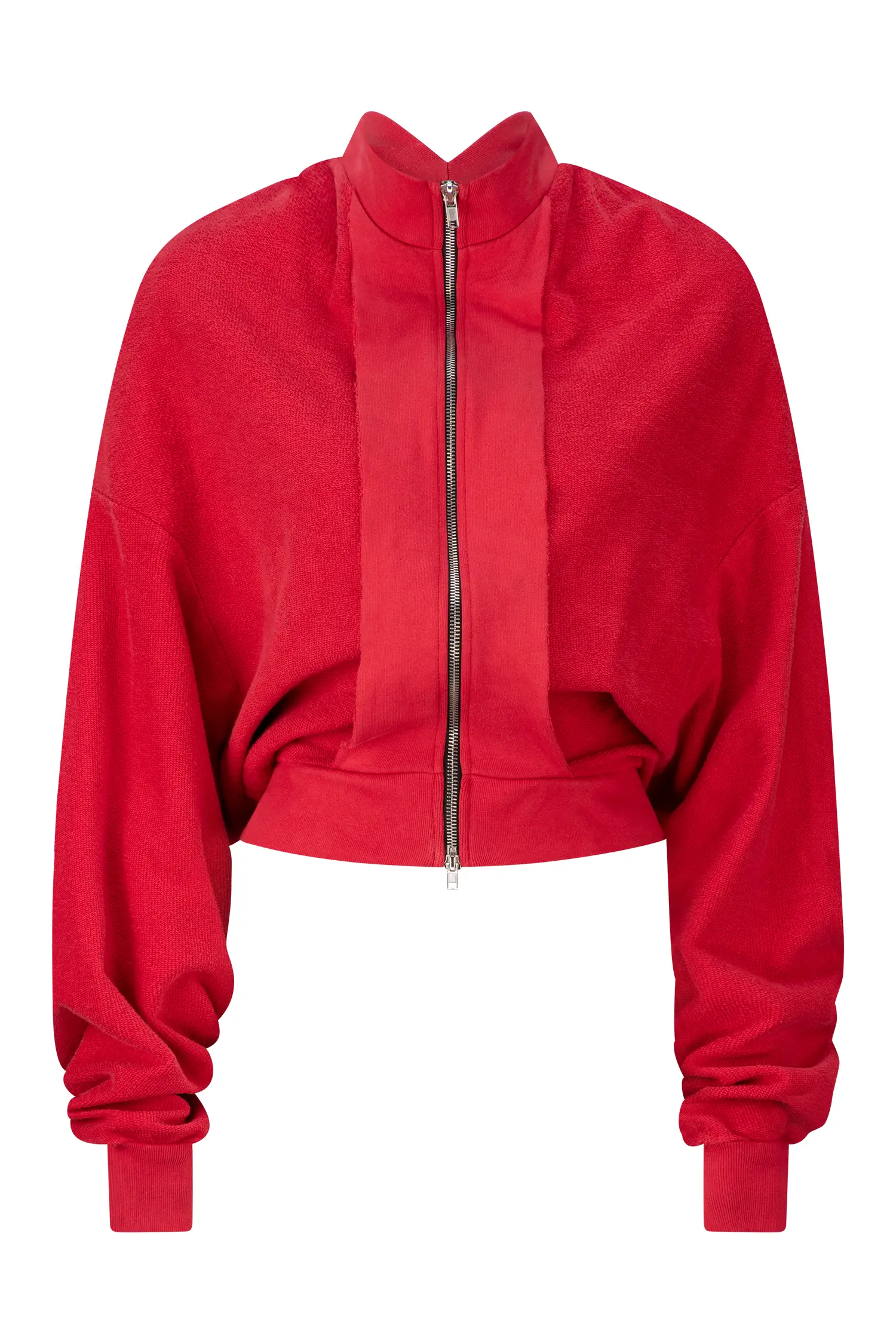 Upside down jumper red