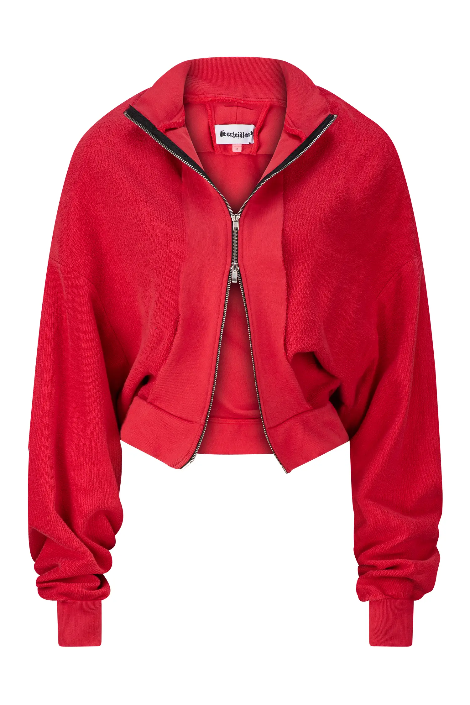 Upside down jumper red