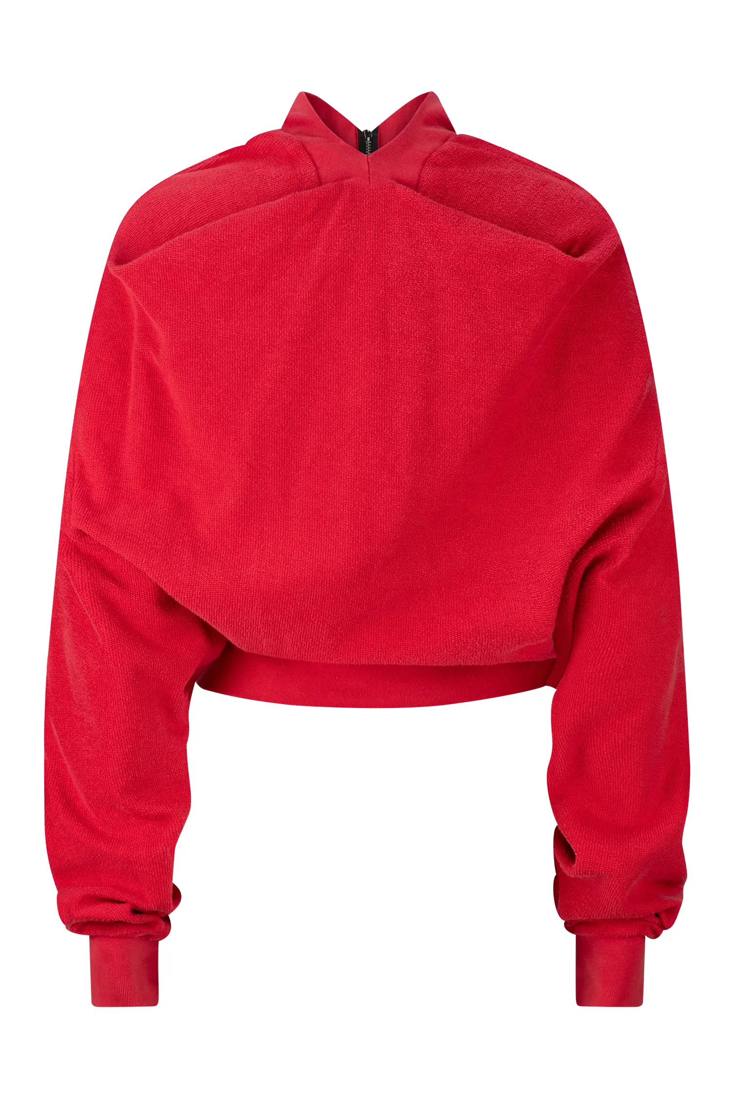 Upside down jumper red