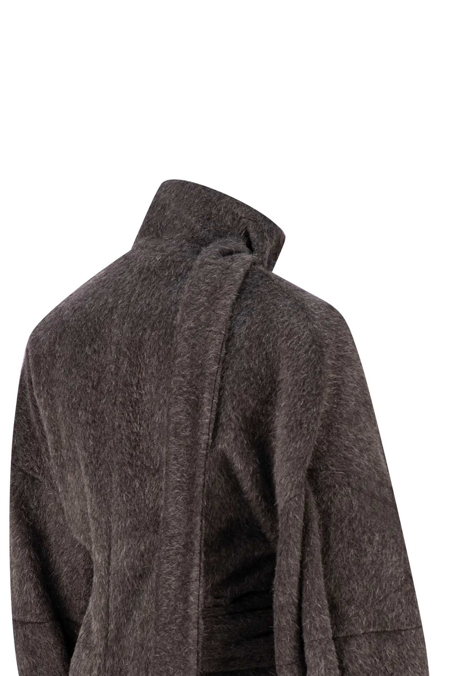 Manola coat - brown (blend)