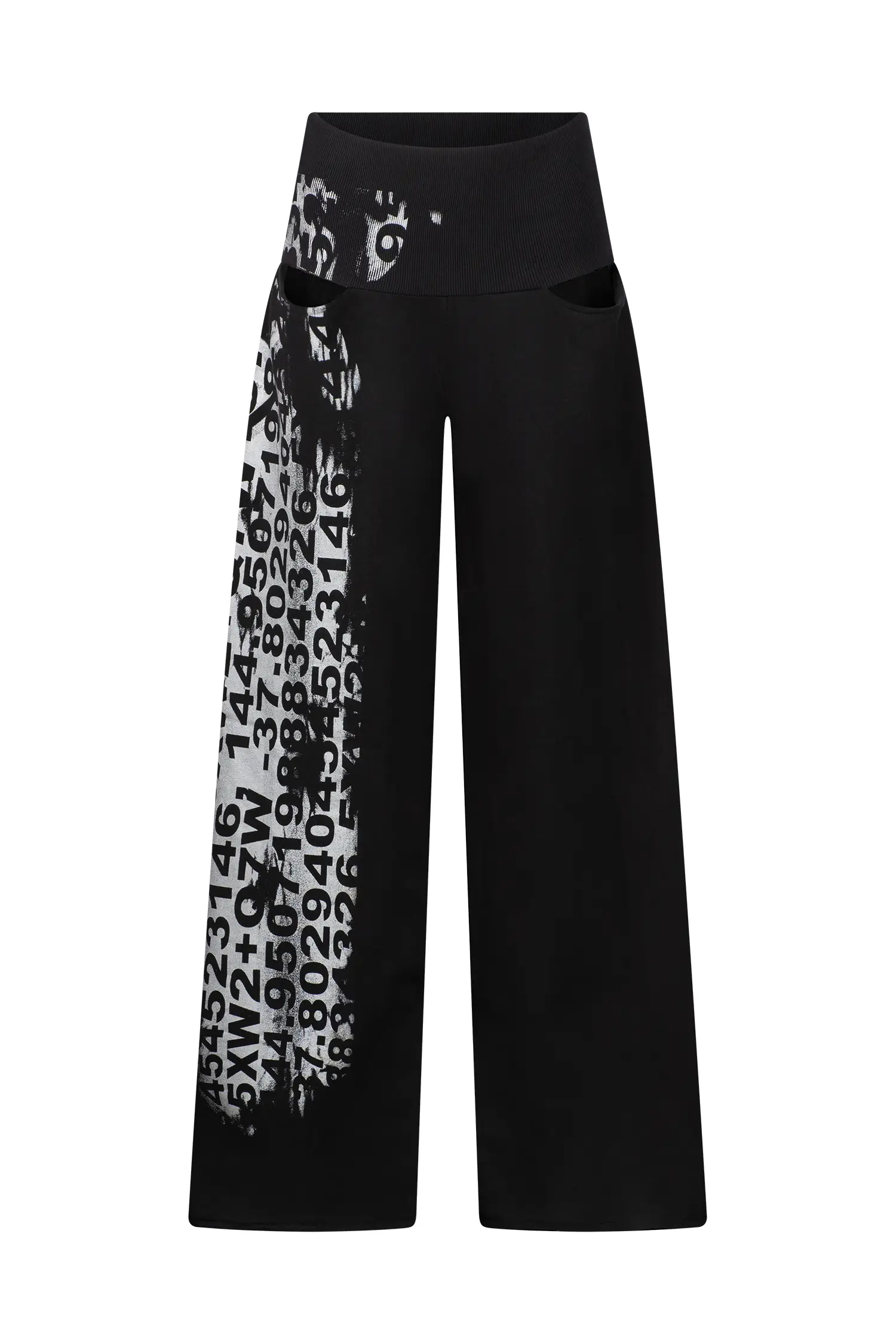 North pant - black/silver