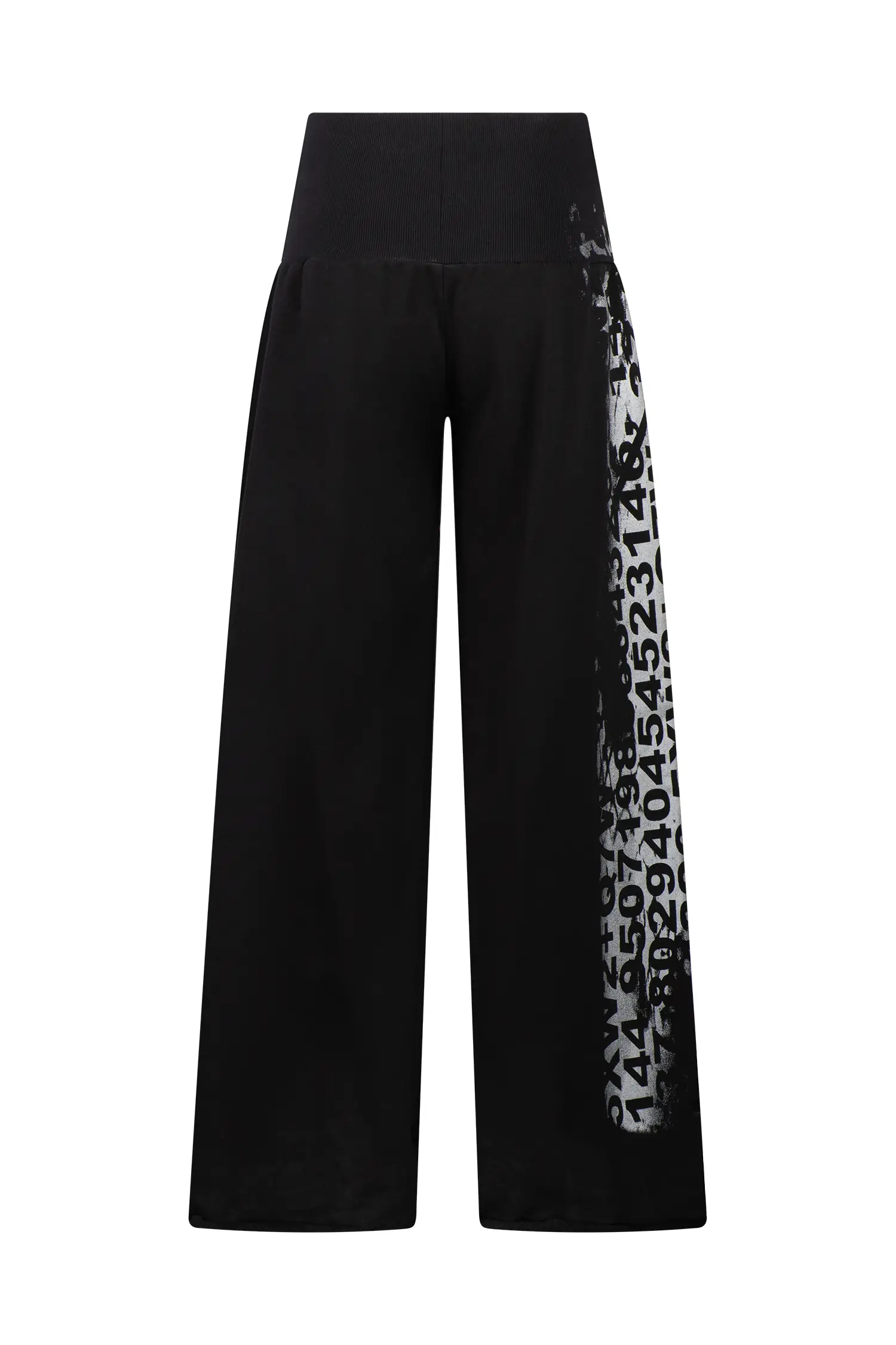 North pant - black/silver