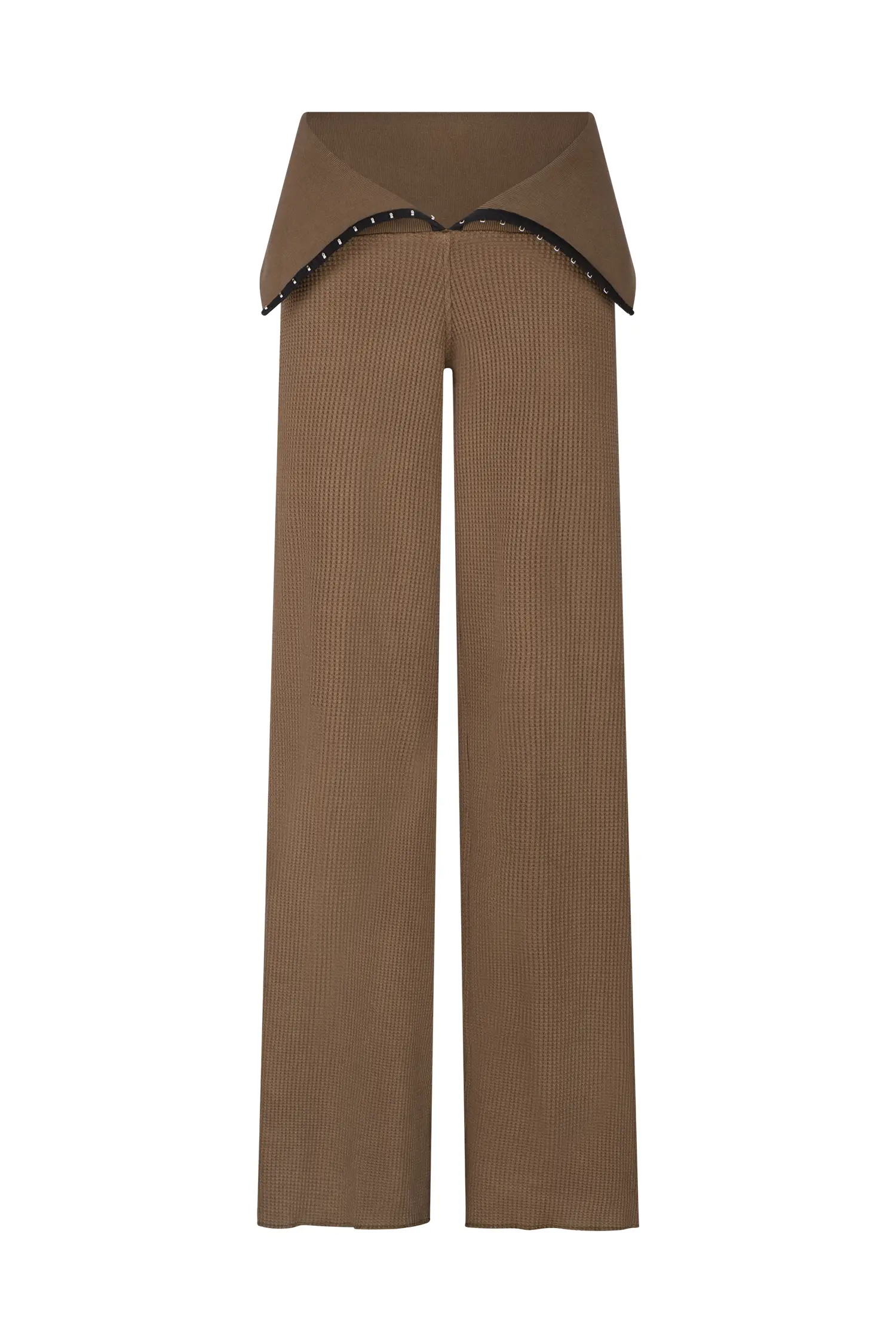 Waffle pant - khaki