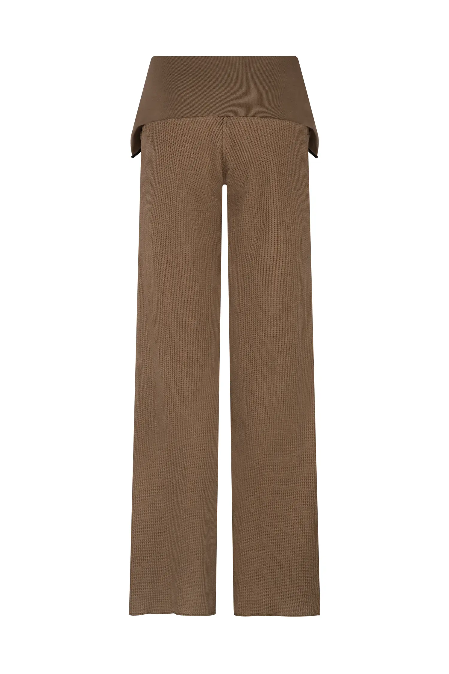 Waffle pant - khaki