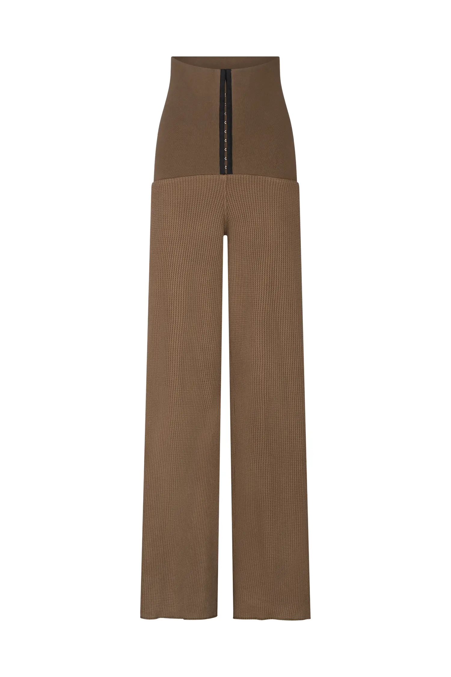 Waffle pant - khaki