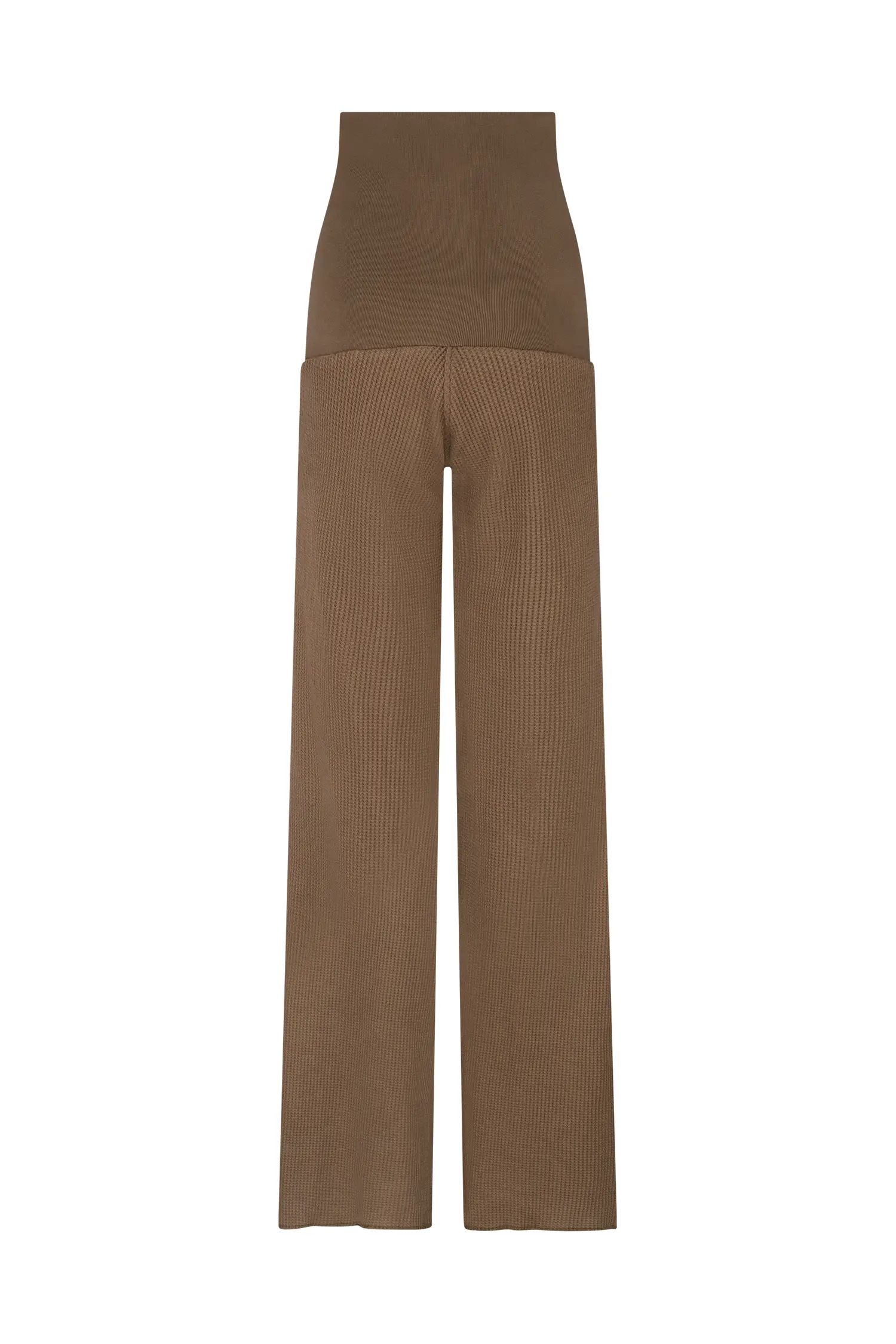 Waffle pant - khaki