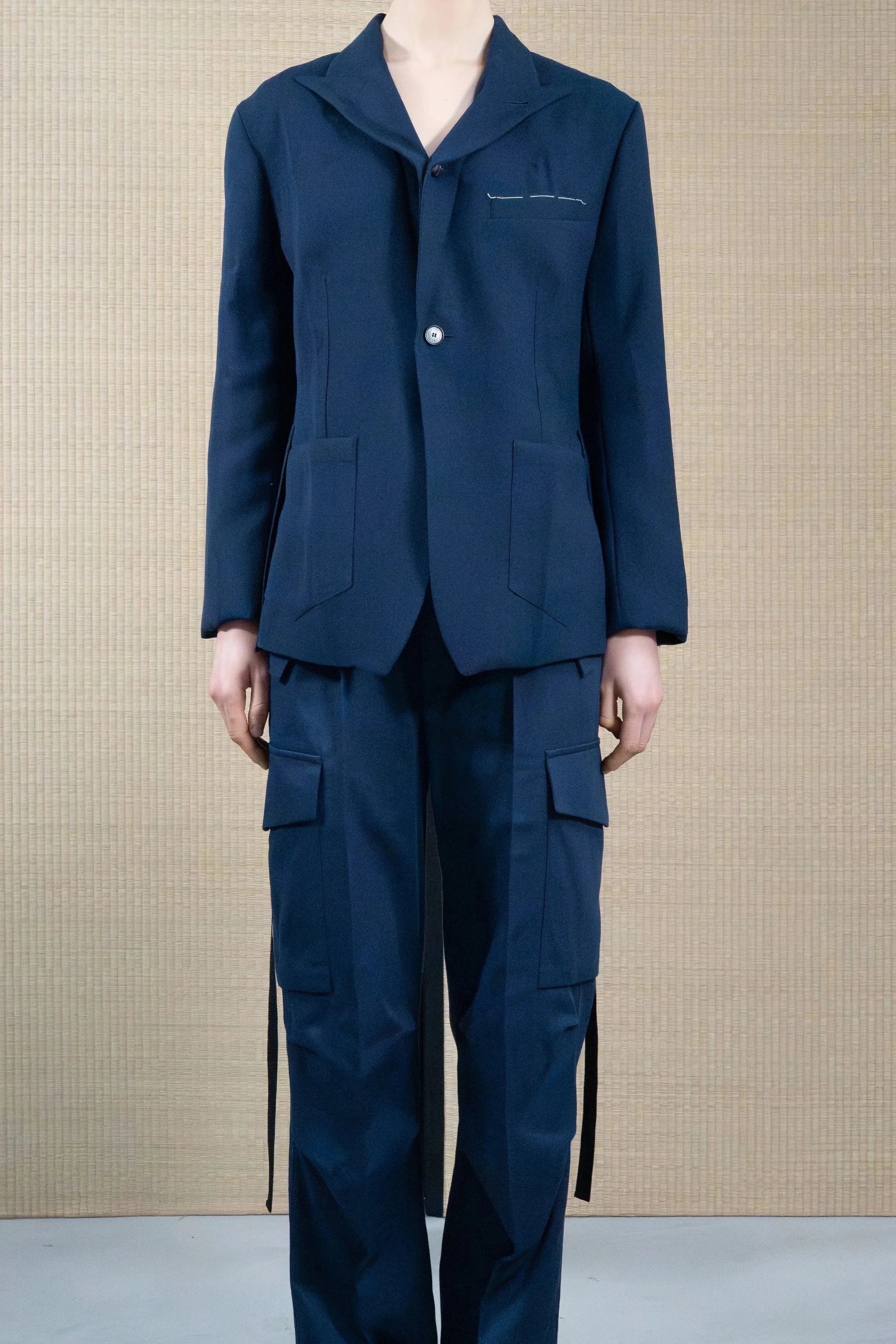 Piccolo origami jacket makisu wool
