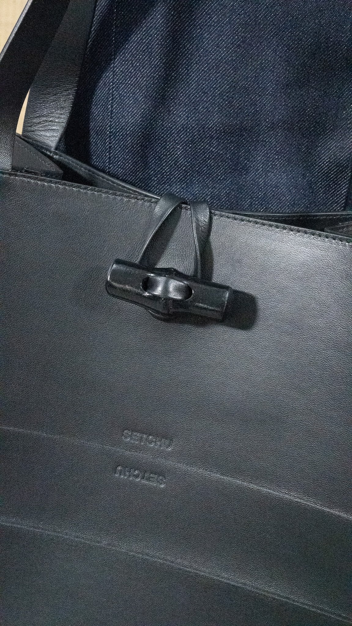 Origami tote bag mini