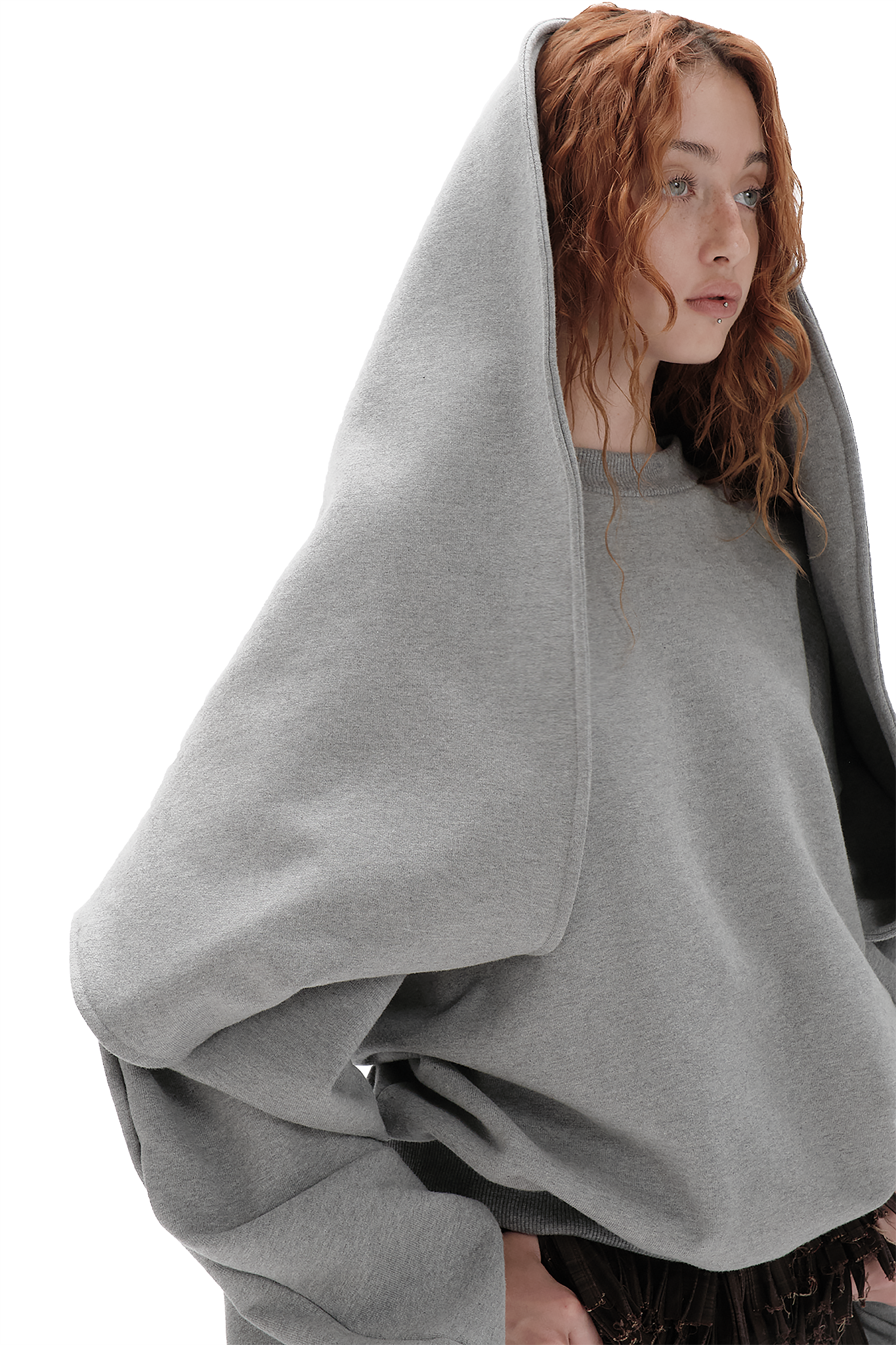 Saint boxy hoodie