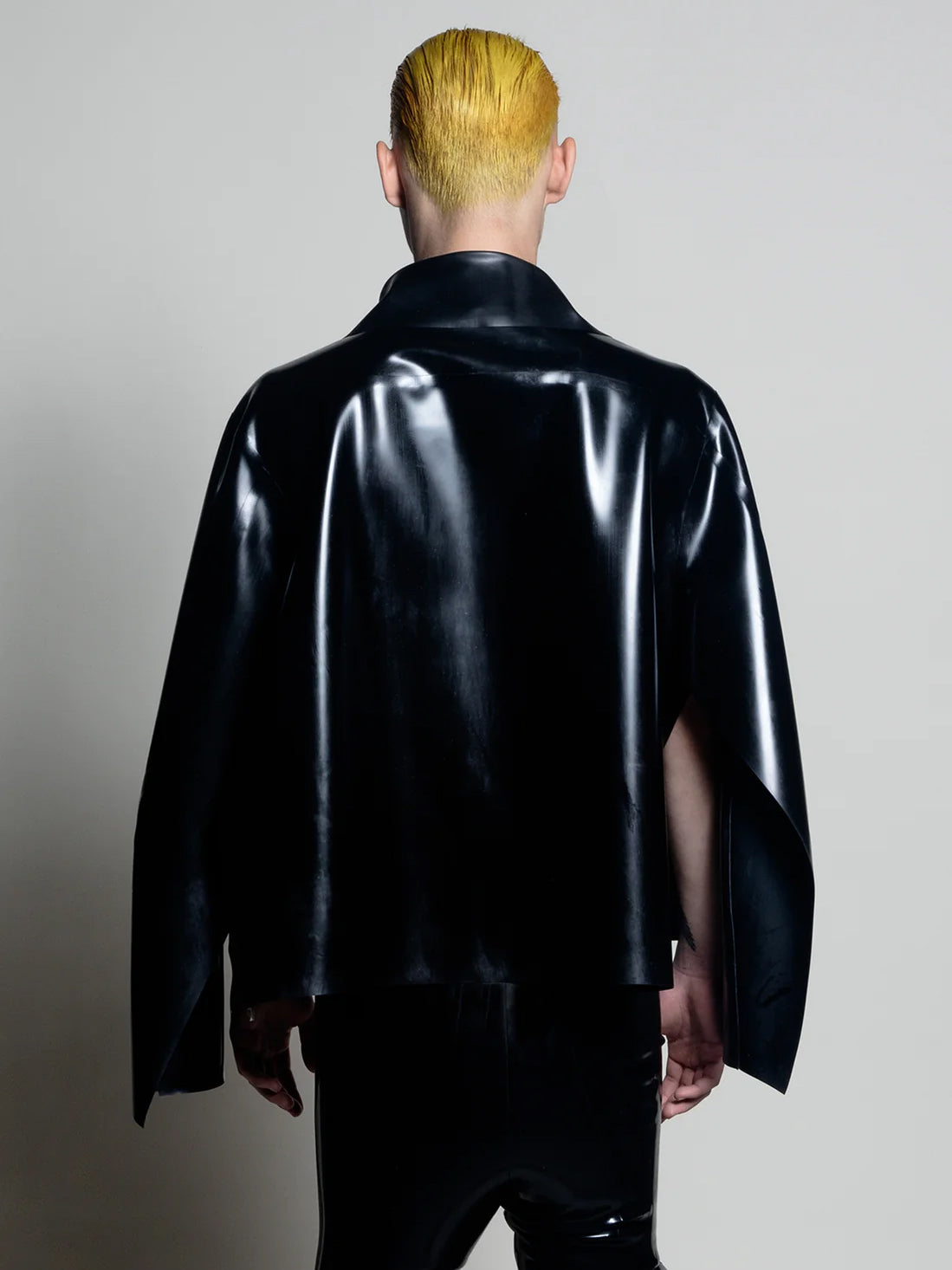 Latex cape