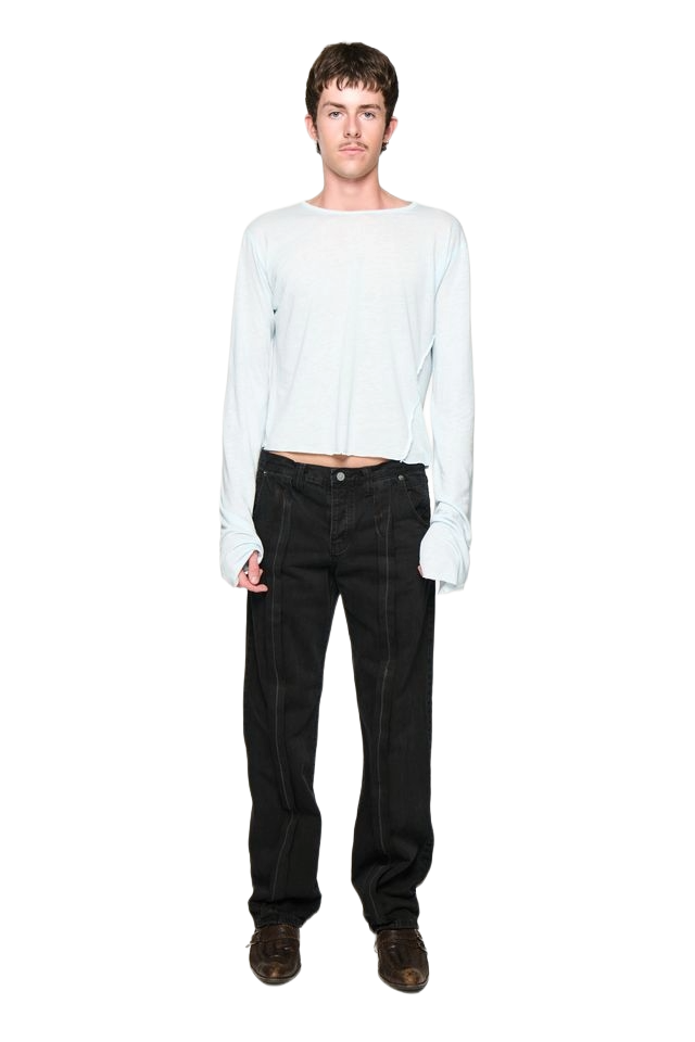 Basic long sleeve - mint