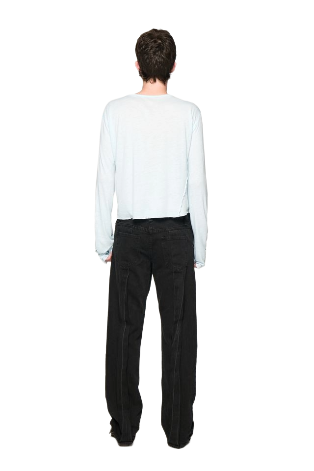 Basic long sleeve - mint