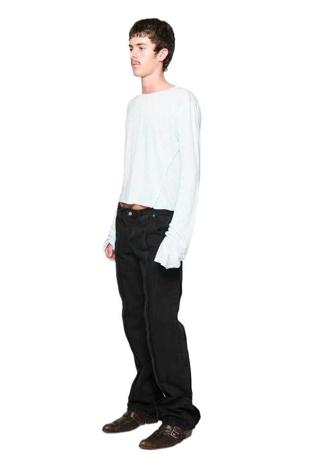 Basic long sleeve - mint