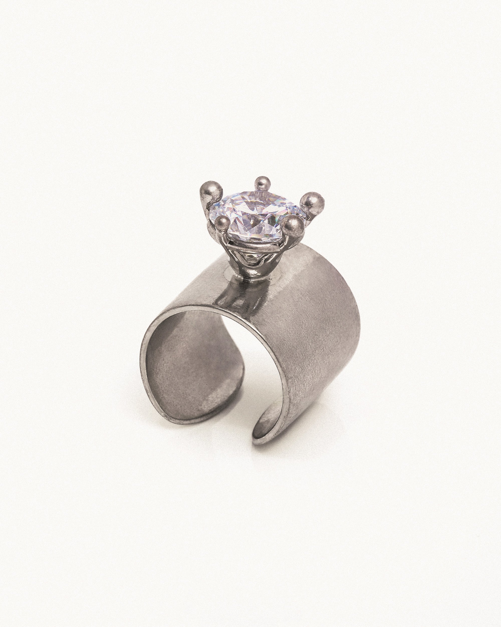 Diamanti armour ring large