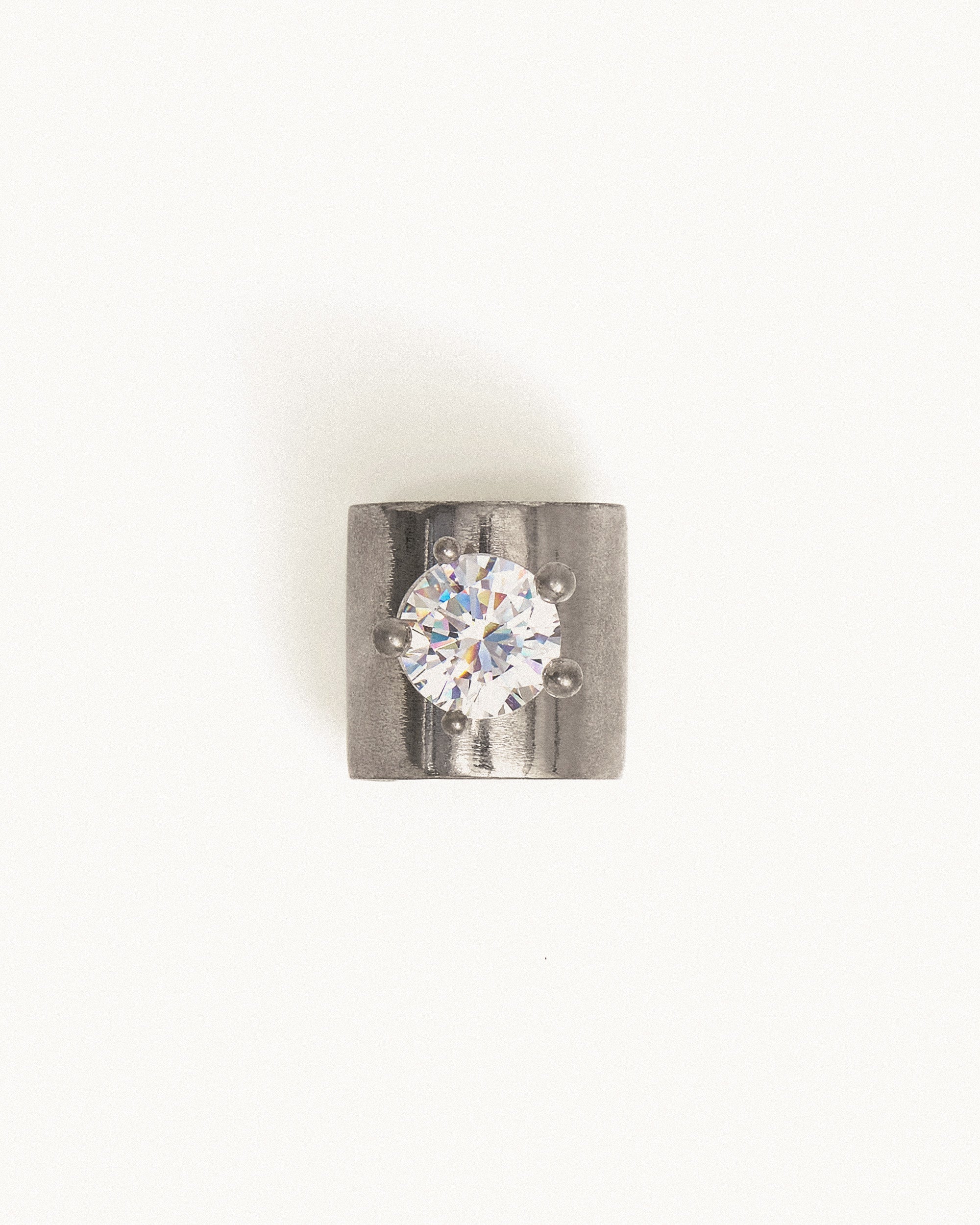 Diamanti armour ring large