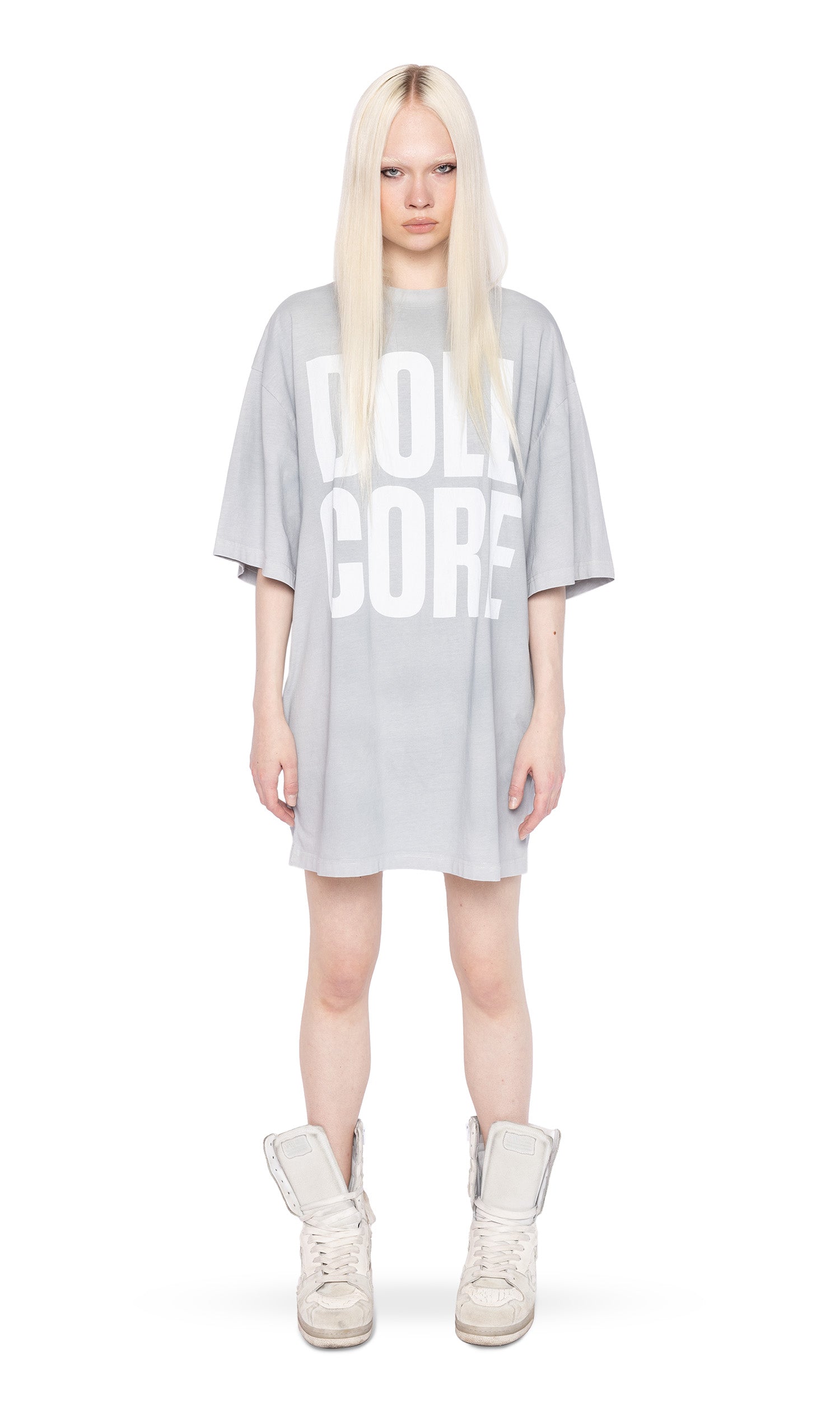 Doll core oversized t-shirt
