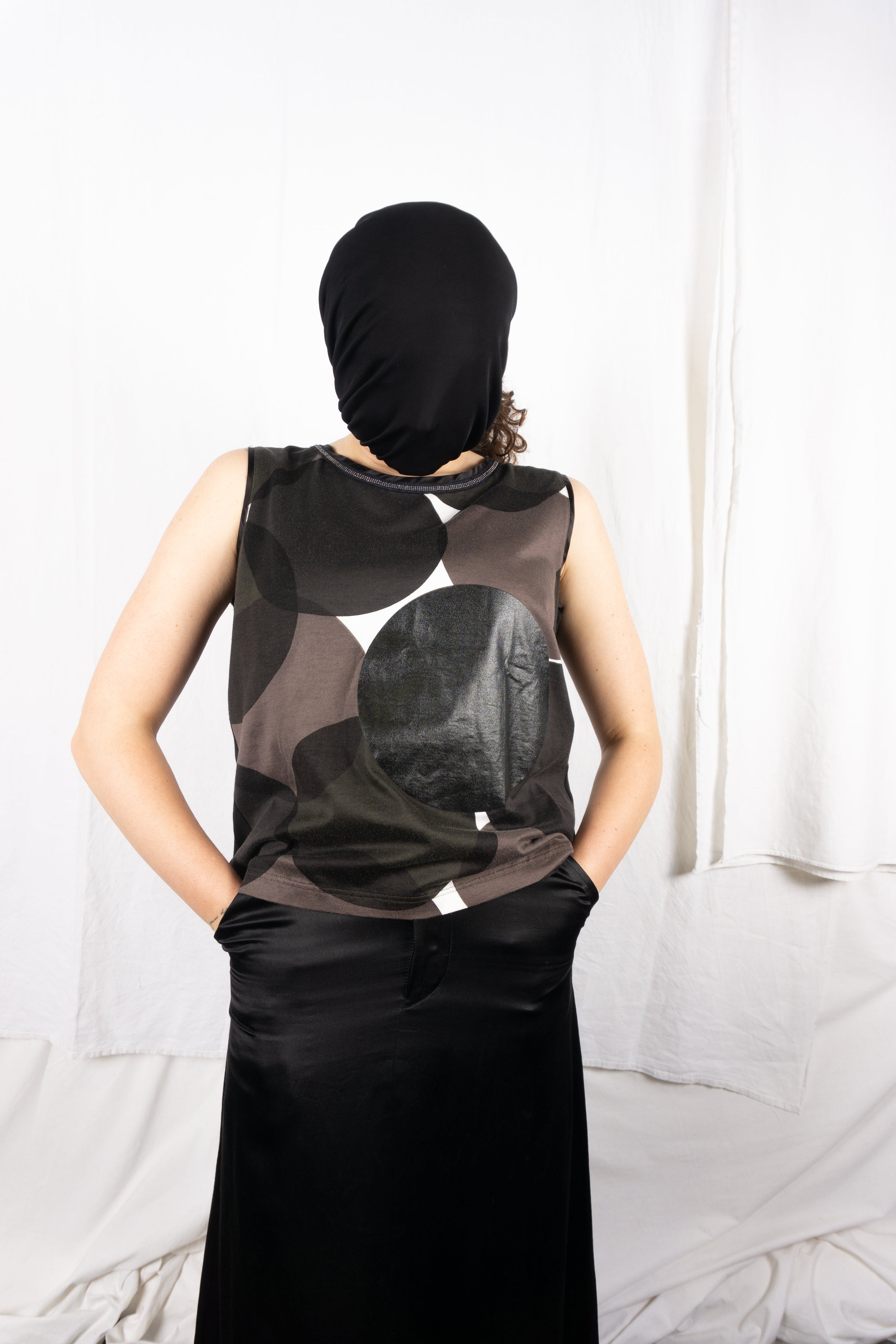 Junya watanabe a/w 2014 dot print vest
