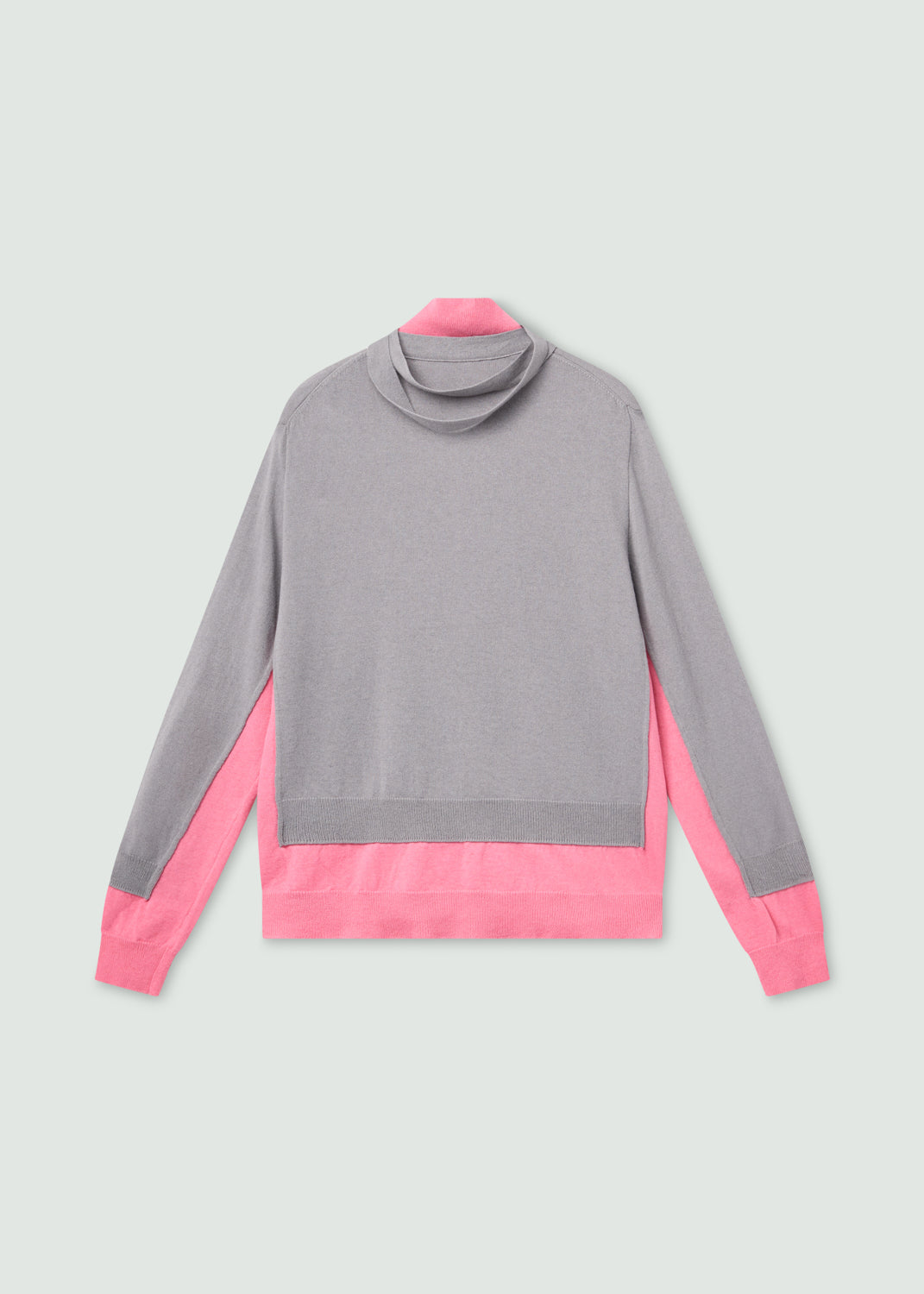 Double cardigan pink