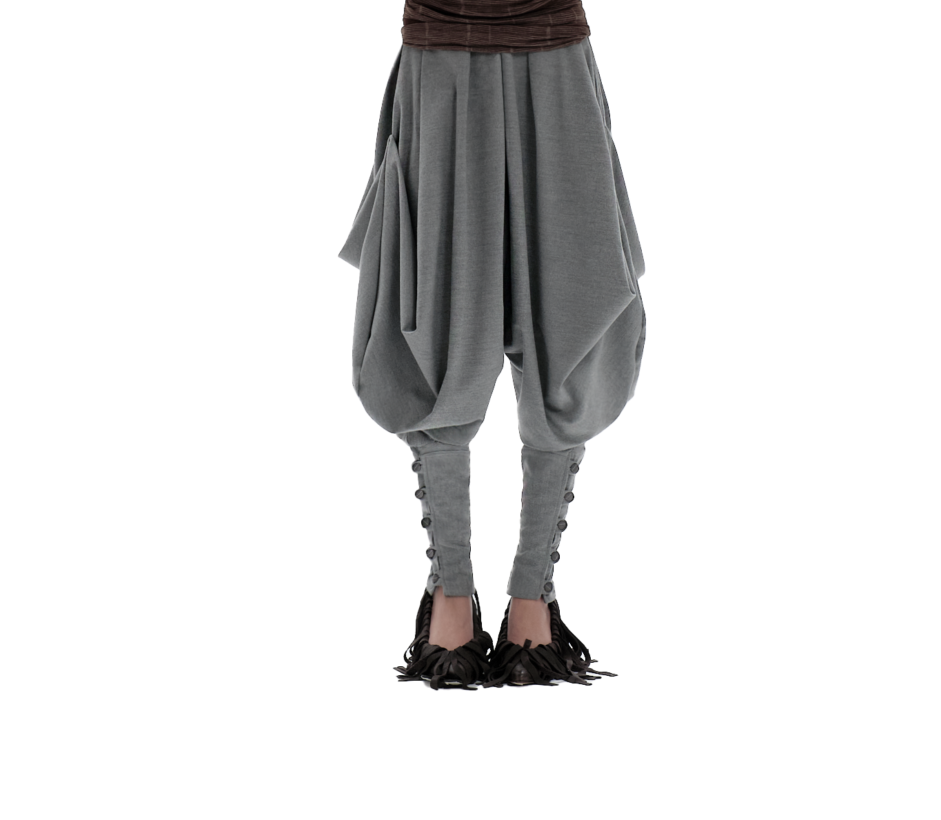 Harem bergie pant