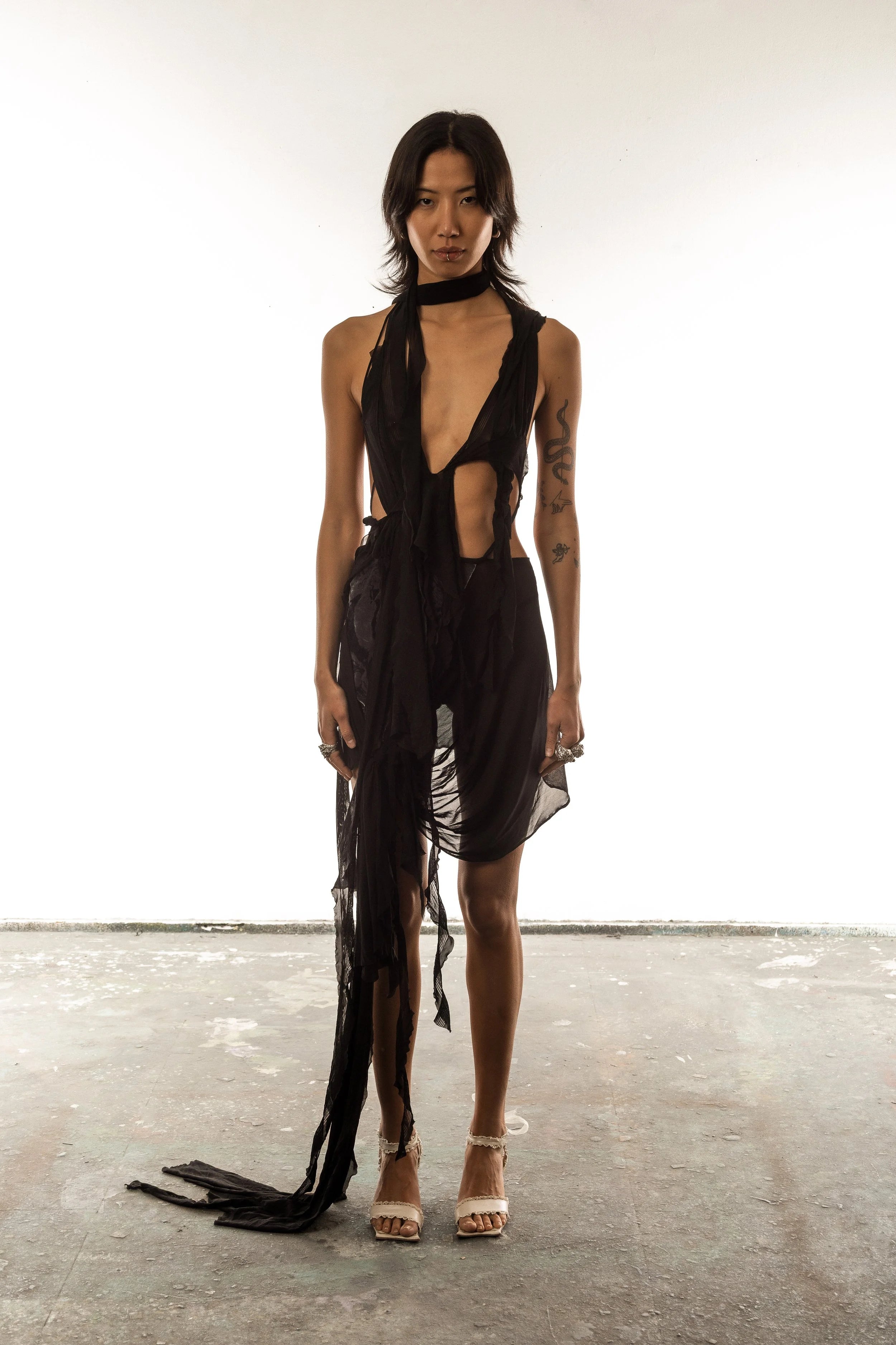 Dust little black dress