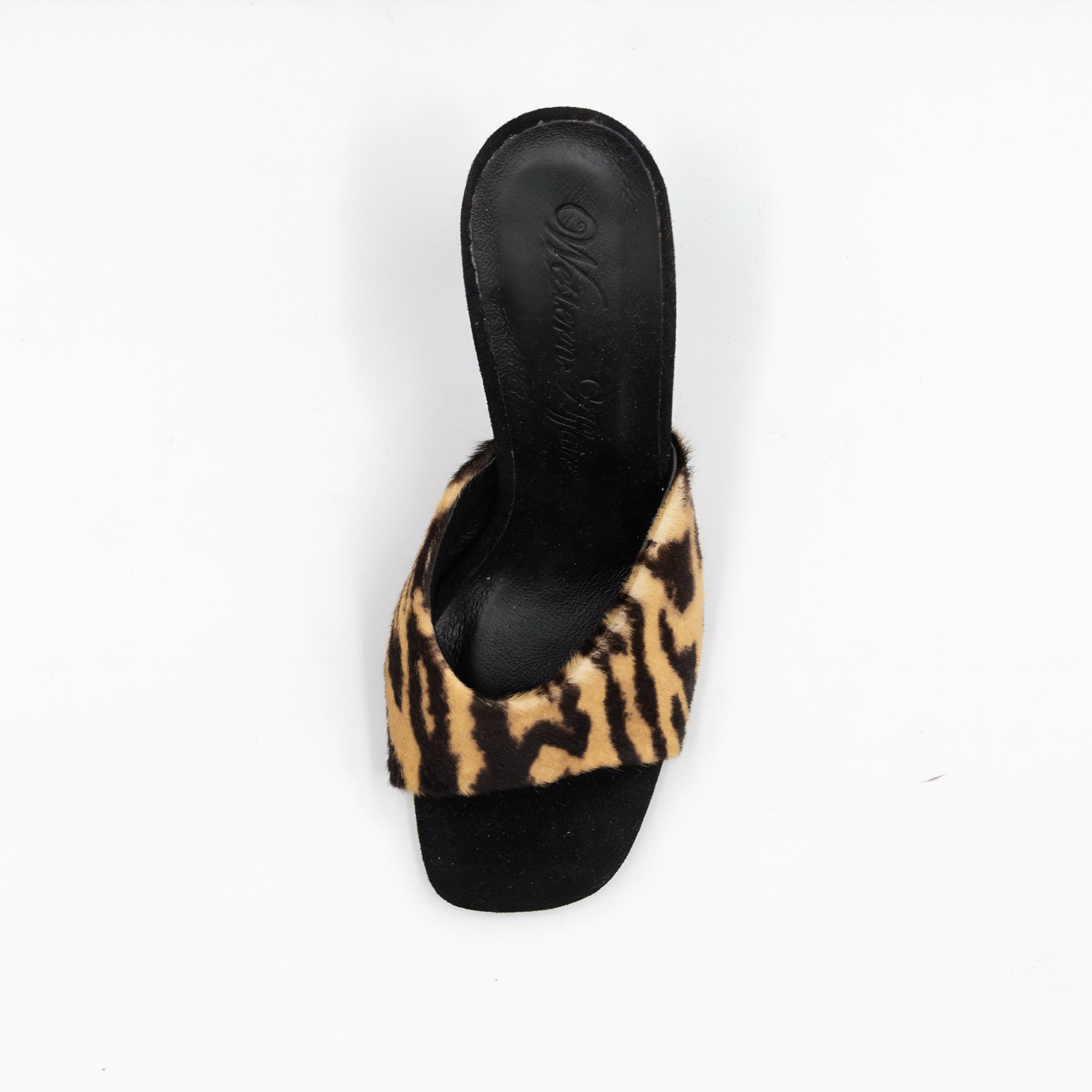 Lucky leopard heel