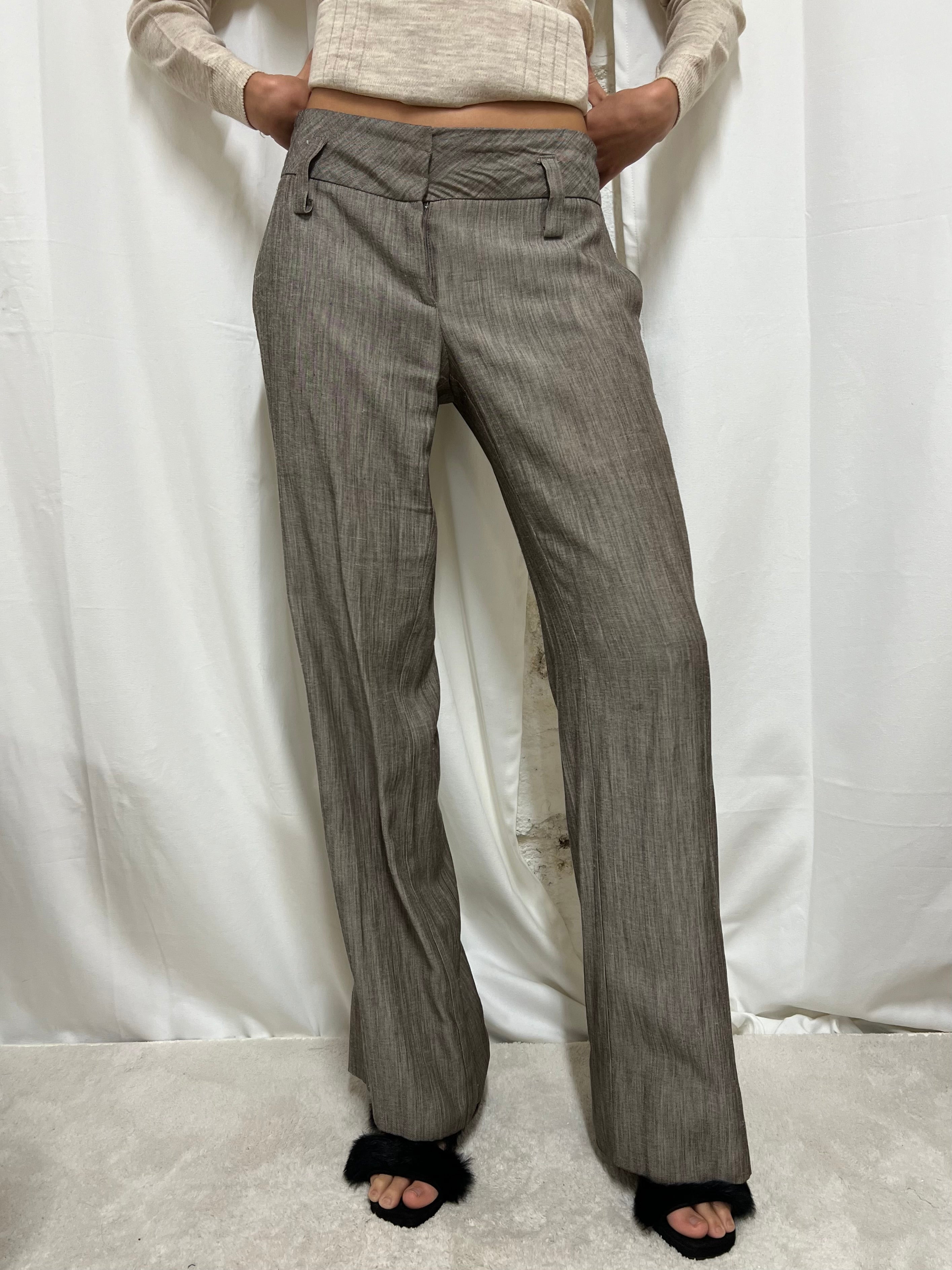 Grey trousers