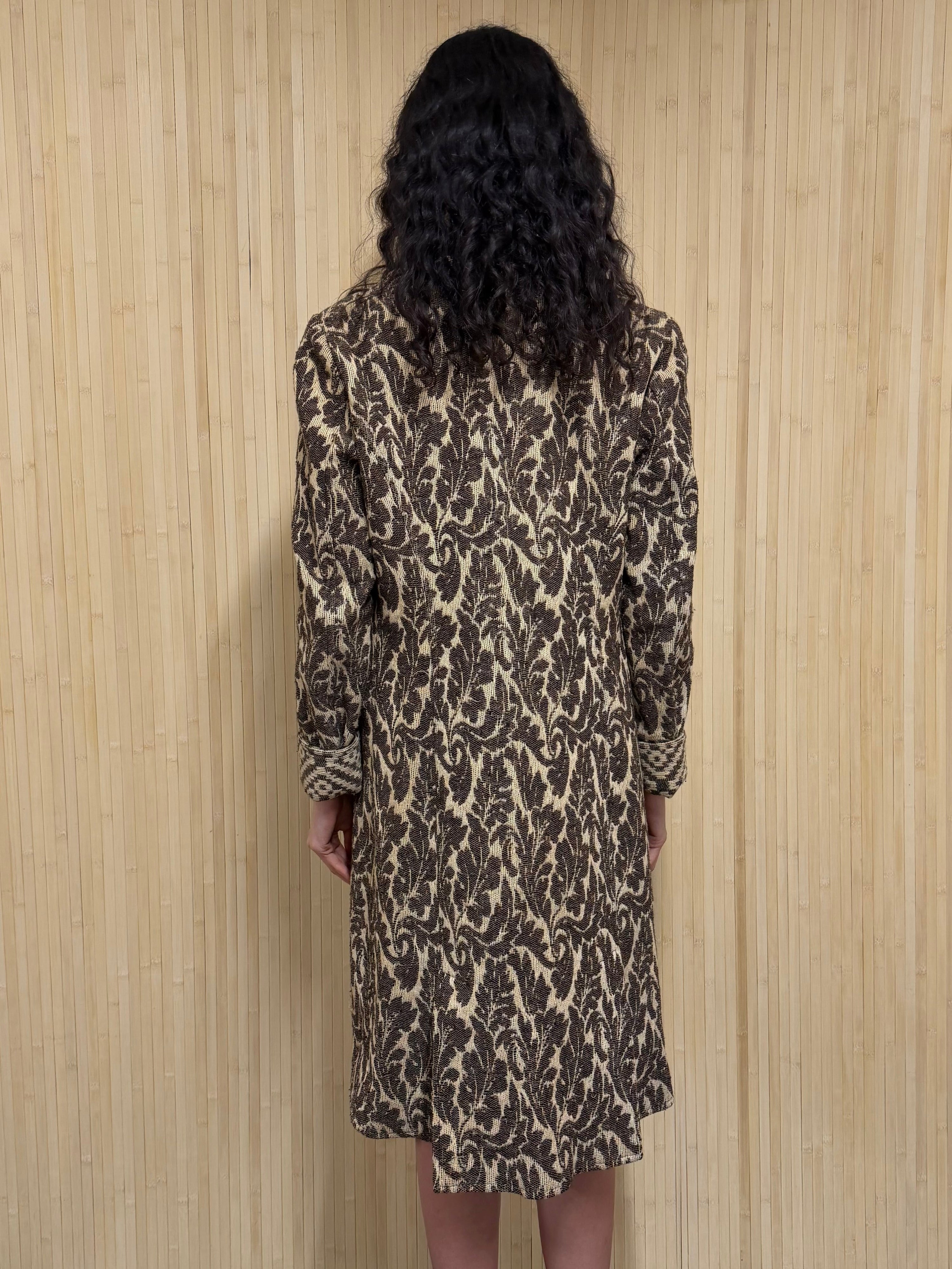 Damask coat