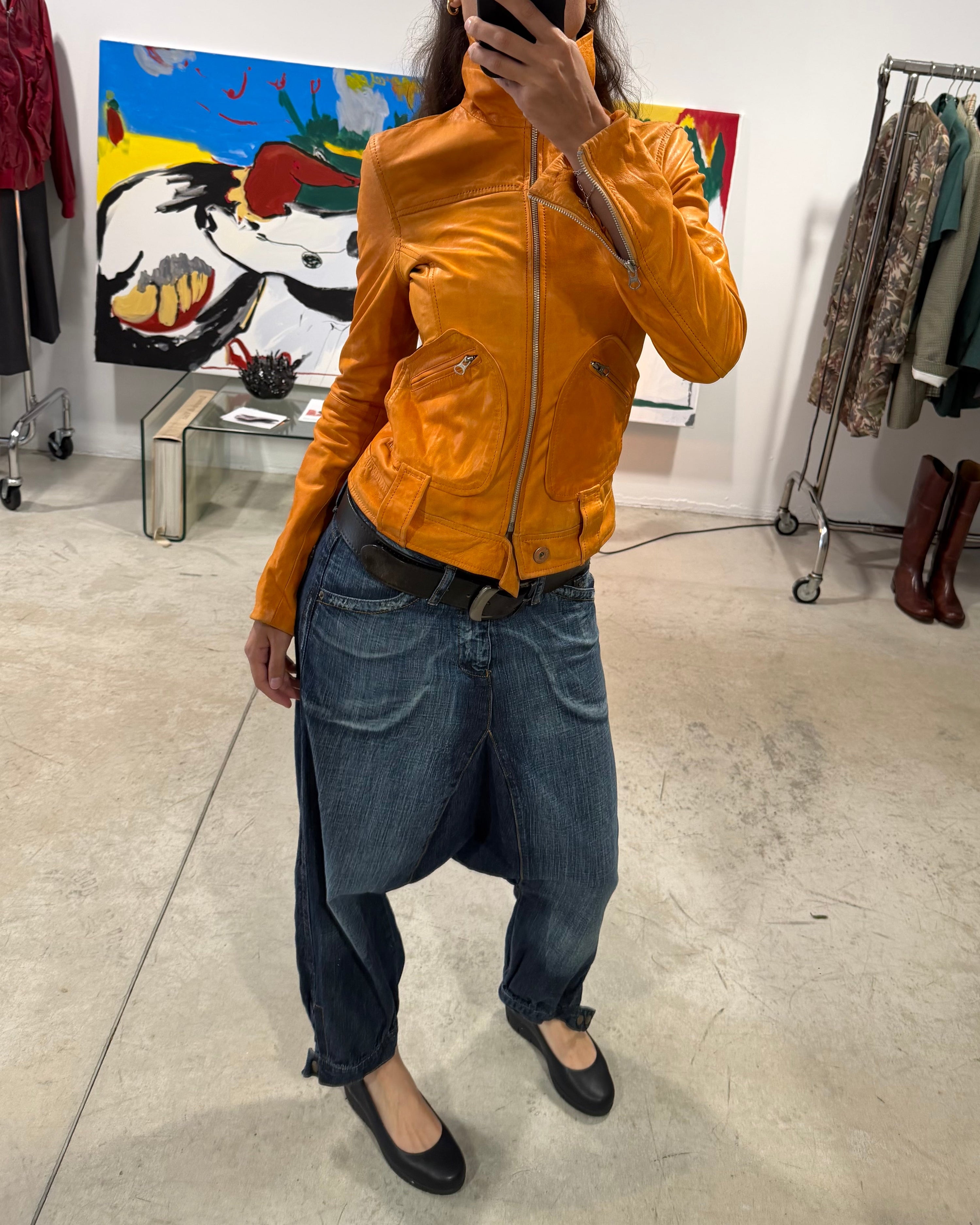 The dalisay leather jacket