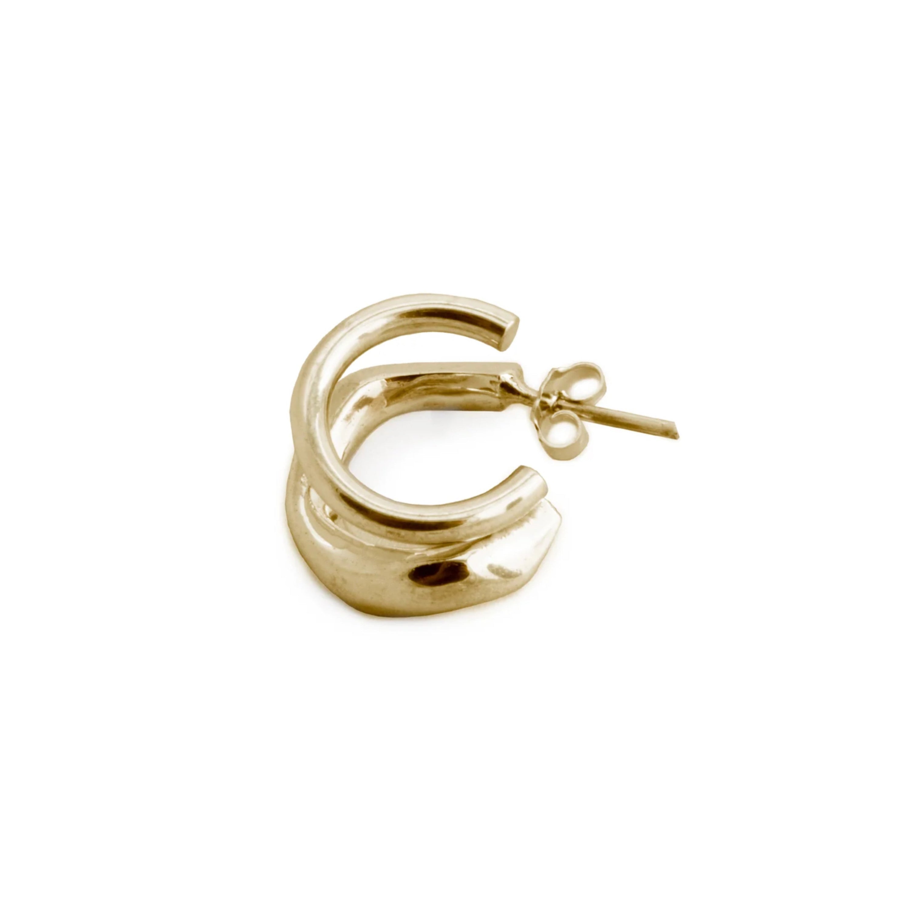 Molten double earring