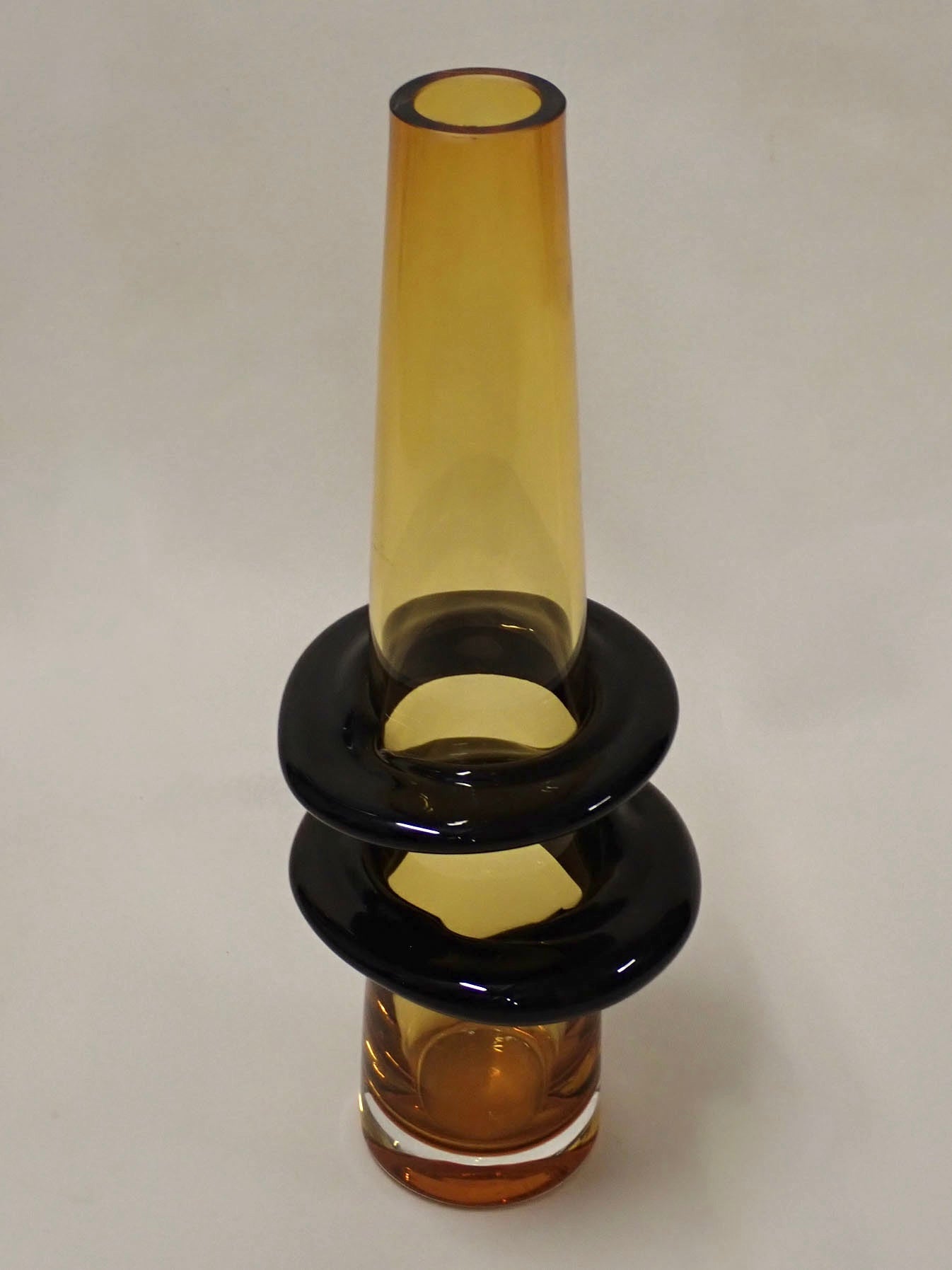 Orbit murano vase