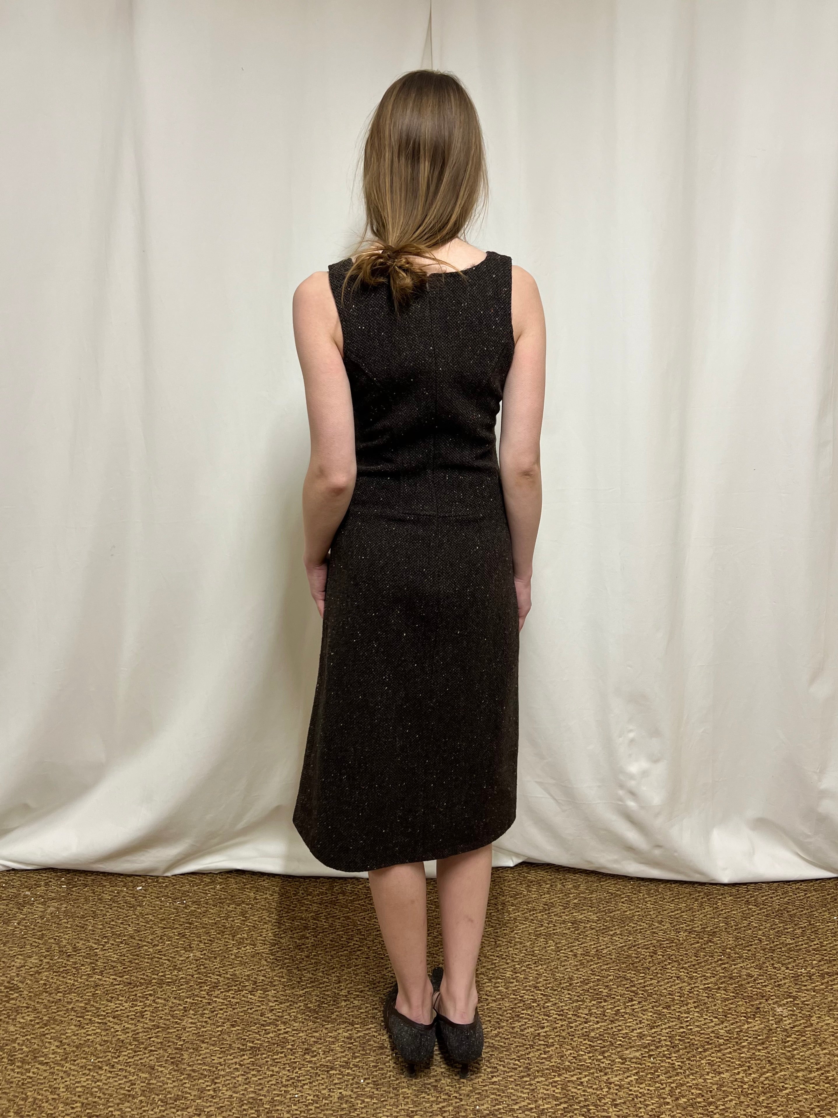 Wool dress