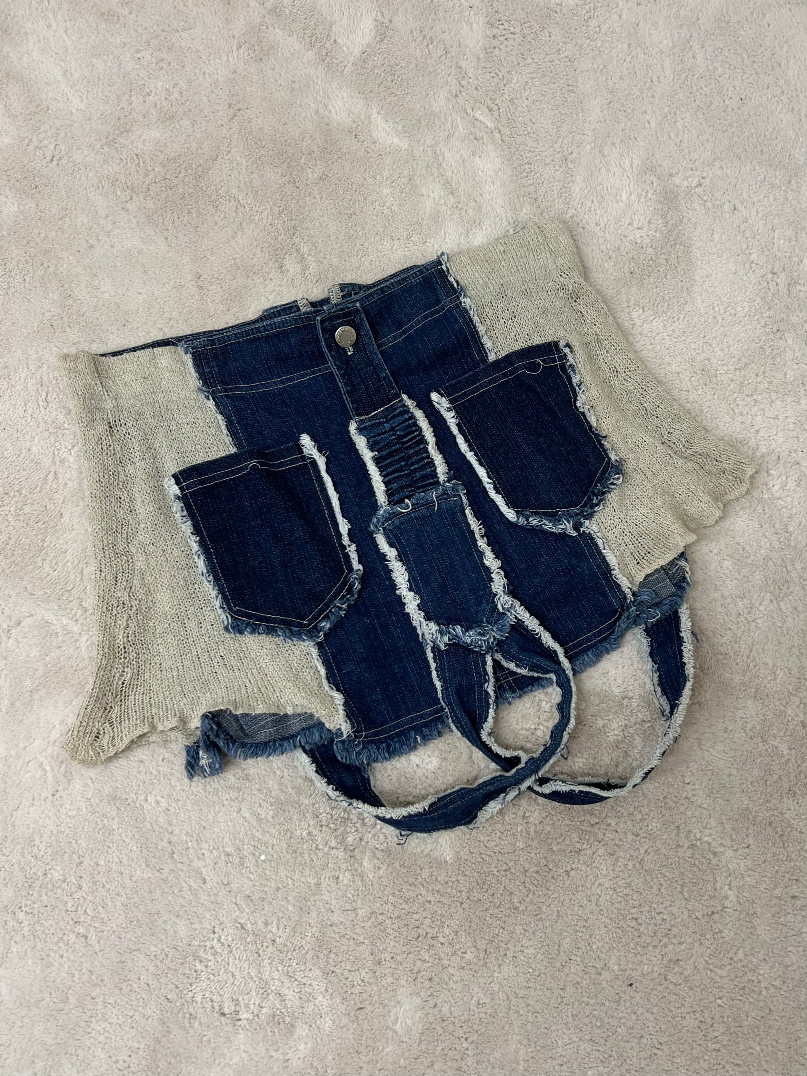 Salopette skirt