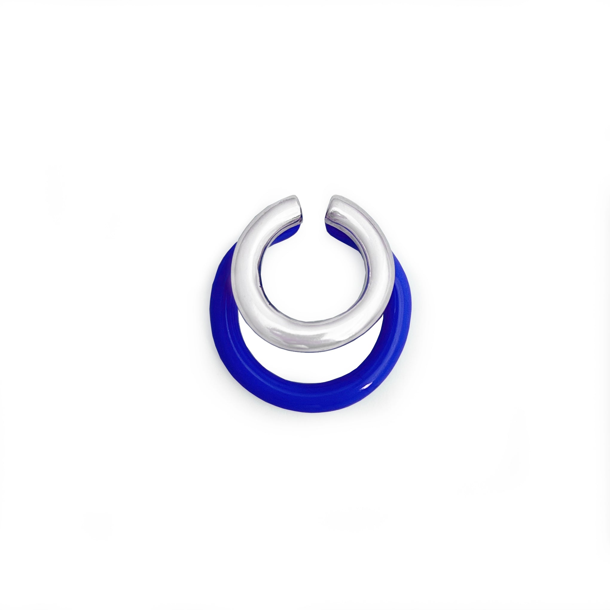 Color double ear-cuff xl
