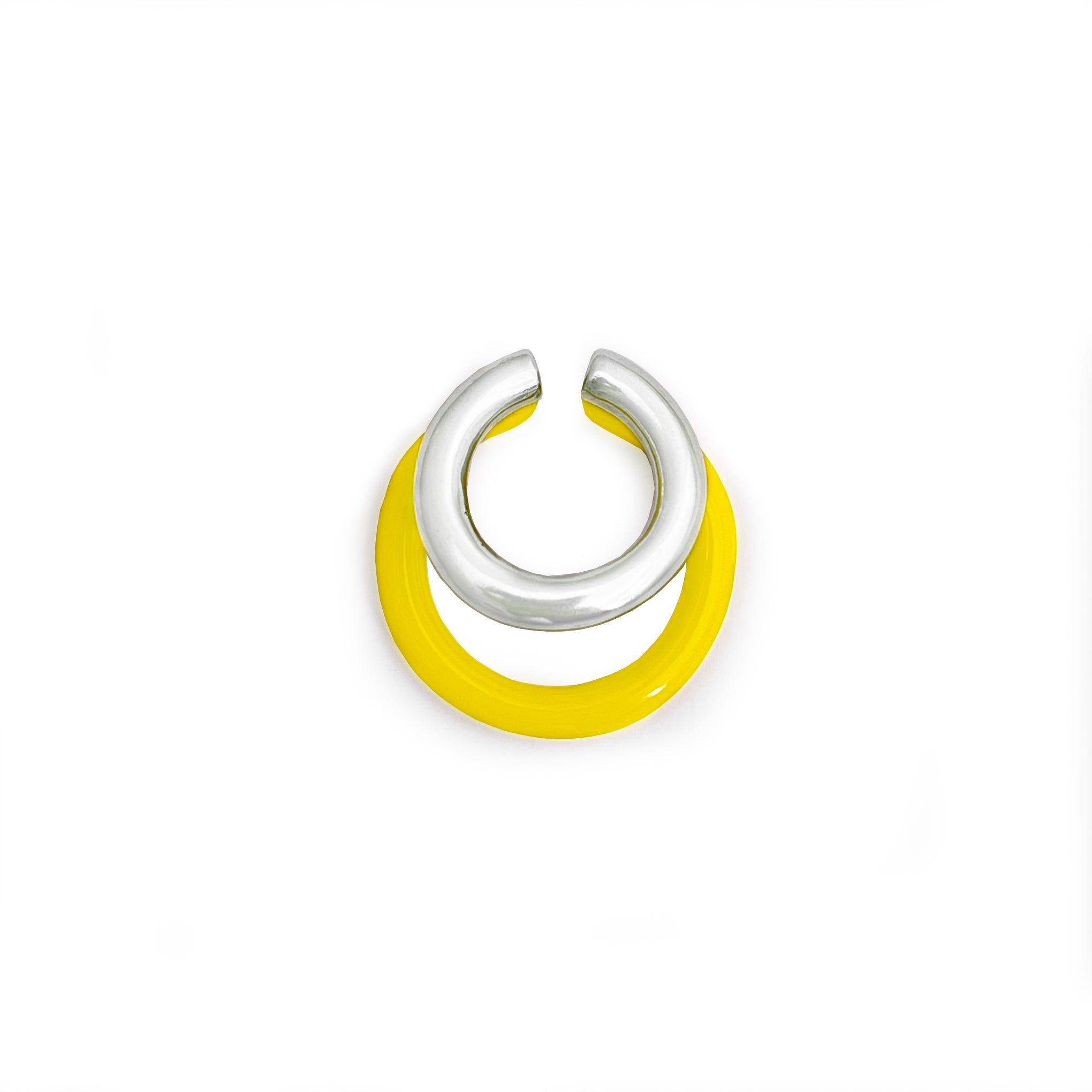 Color double ear-cuff xl