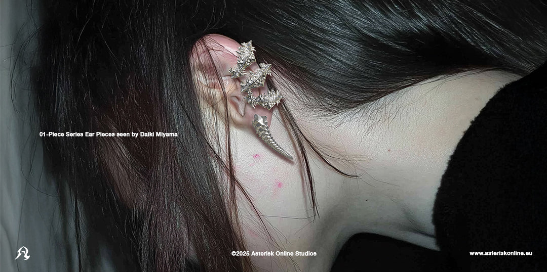 01-piece series earcuff / ring