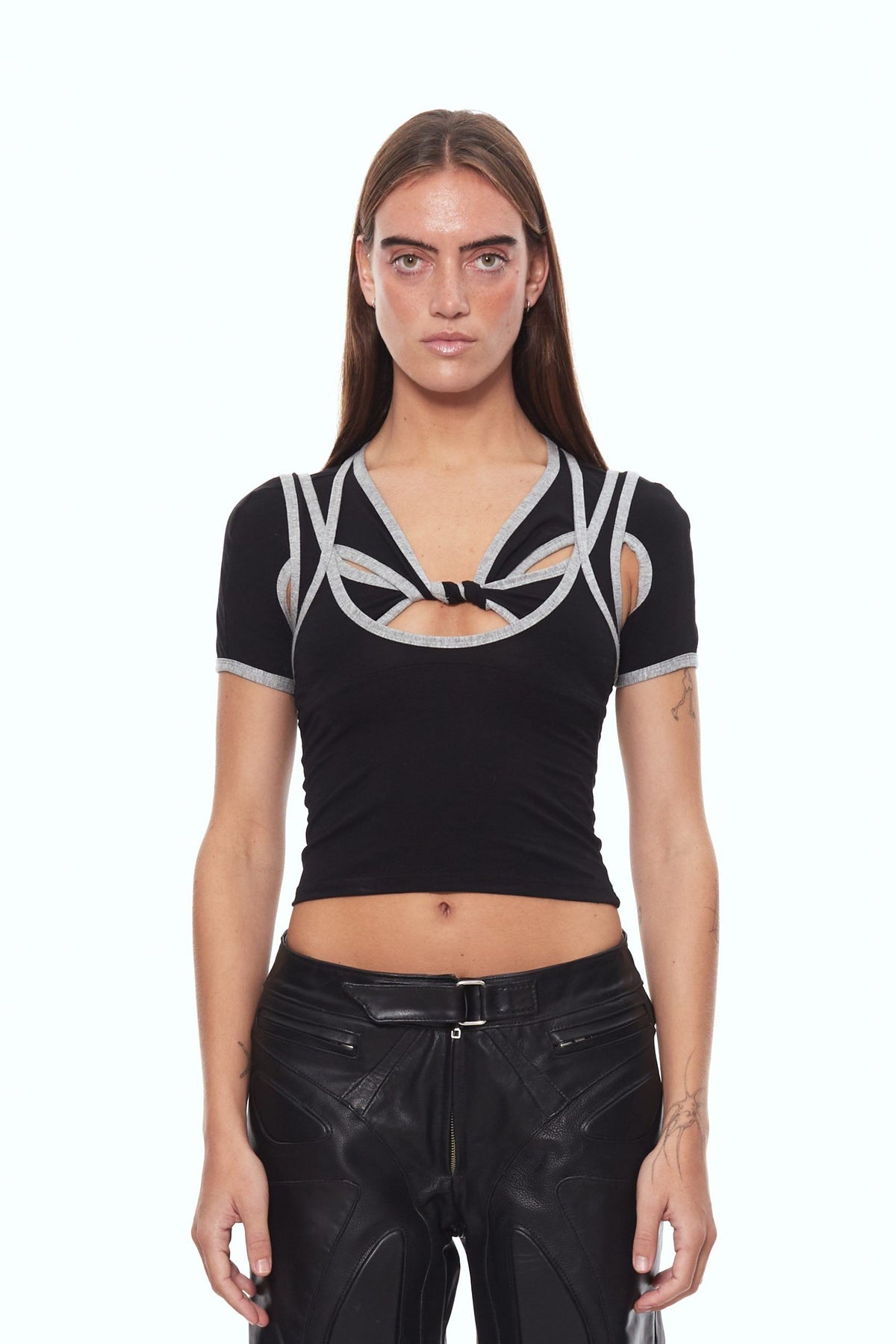 Multi strap top