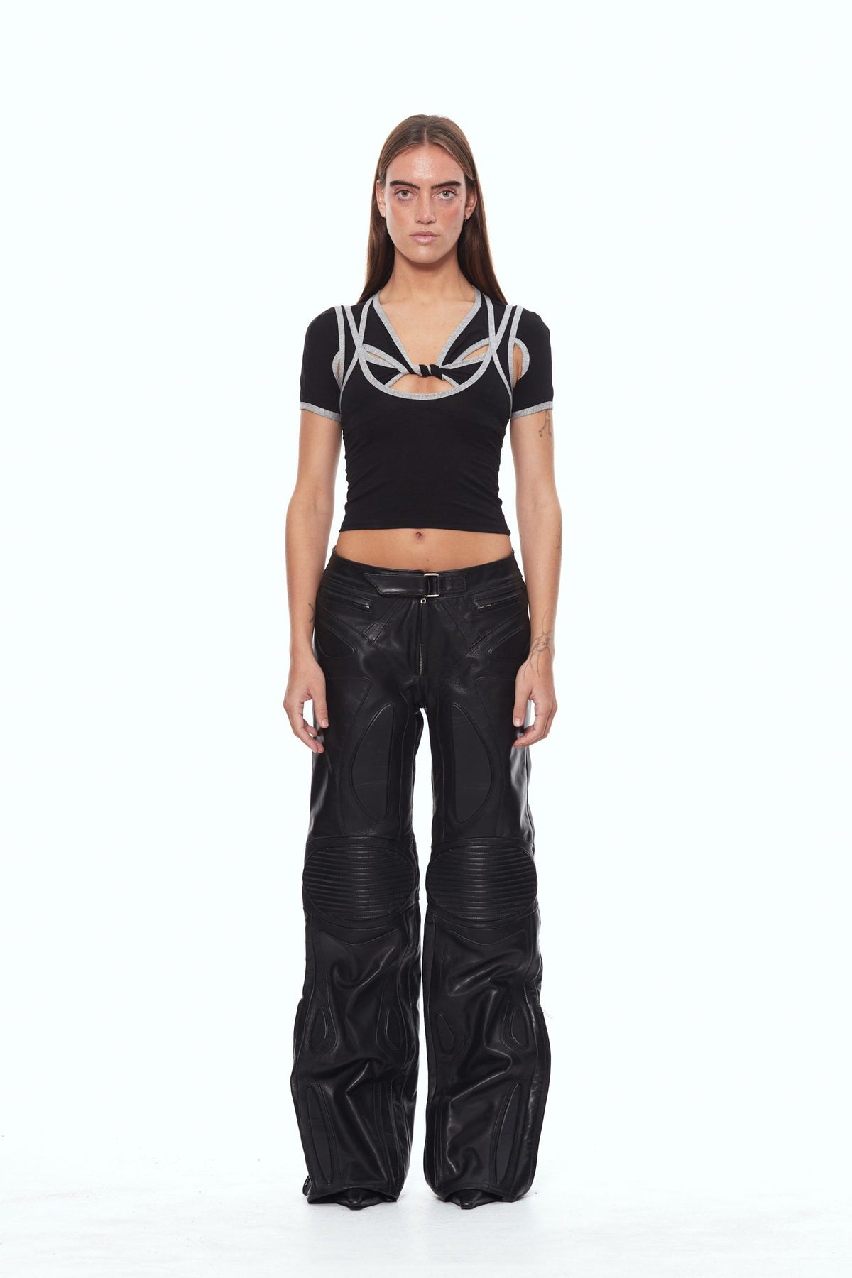 Multi strap top