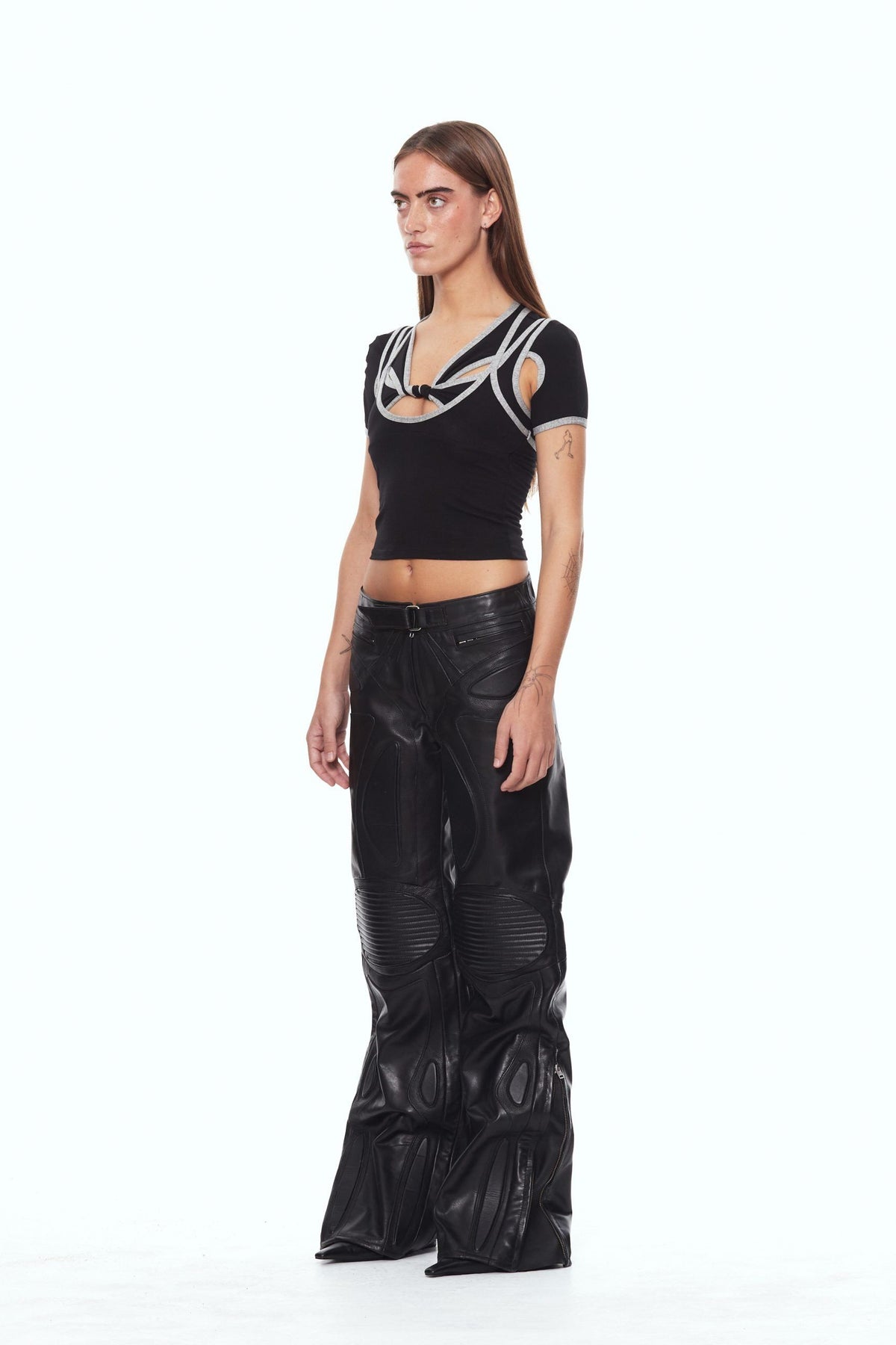 Multi strap top