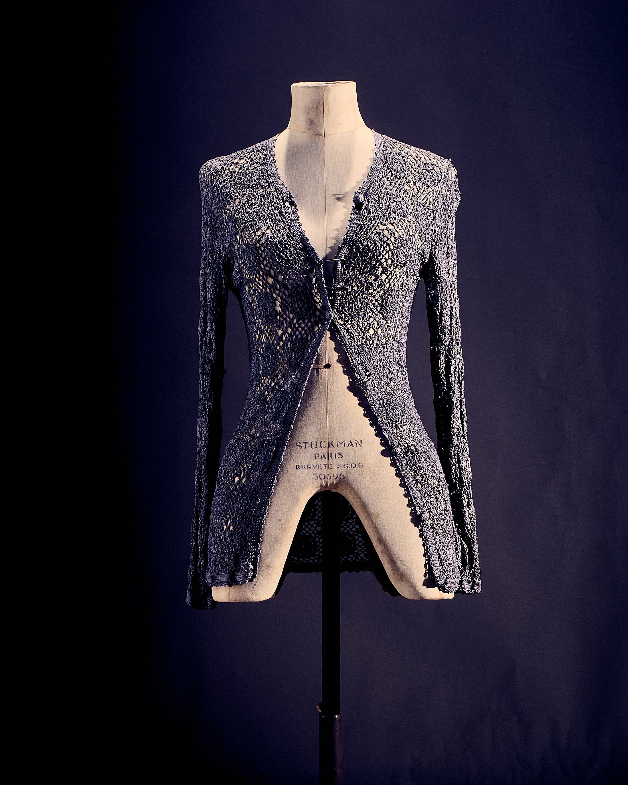 Crochet blouse