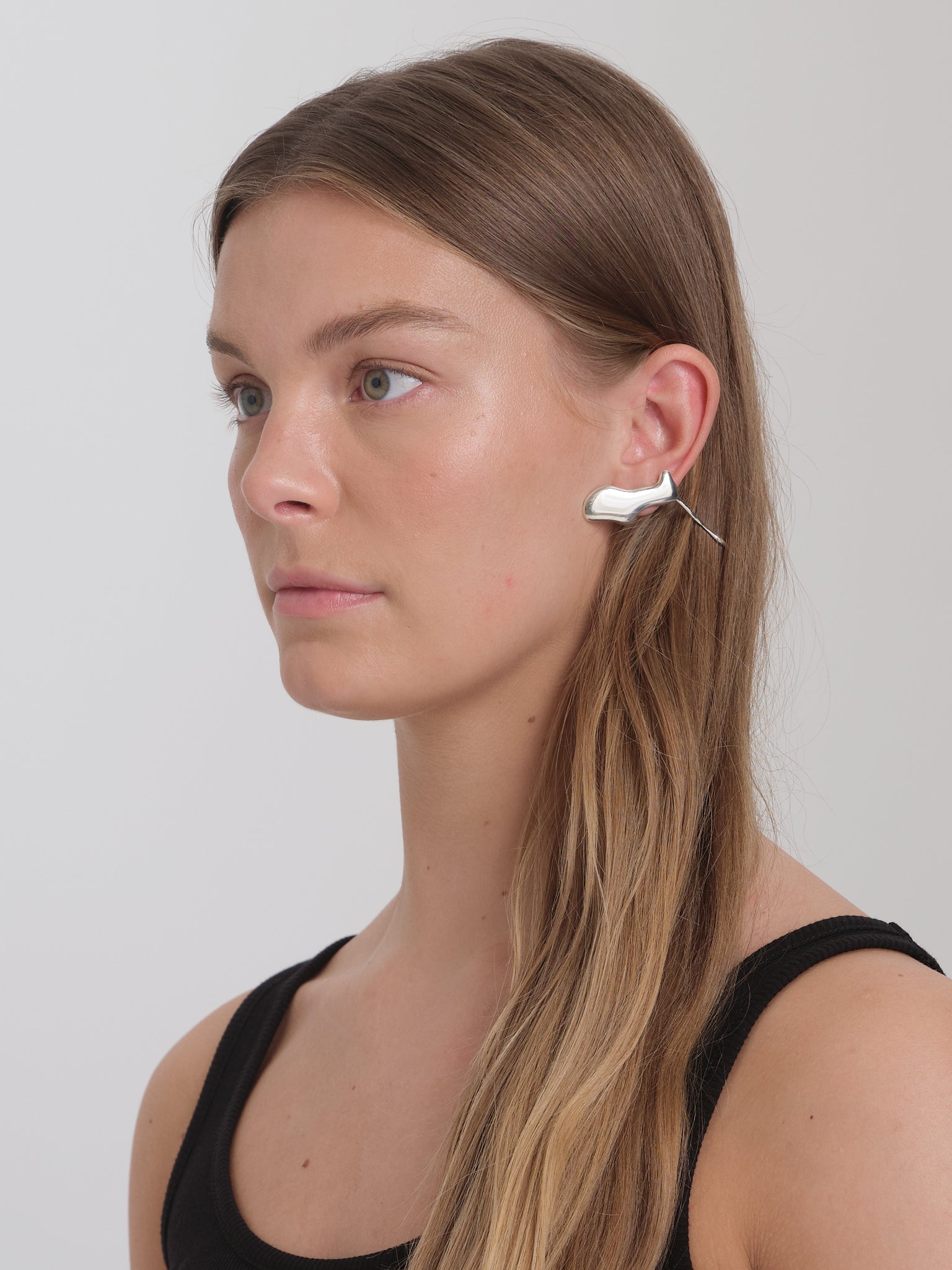 Puddle earring