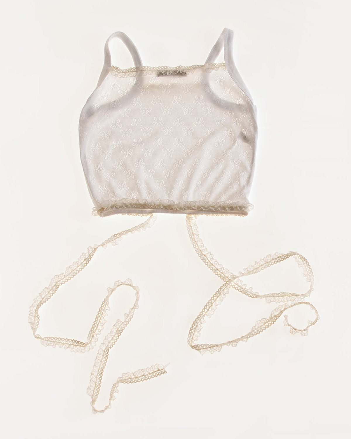 Bra top lace
