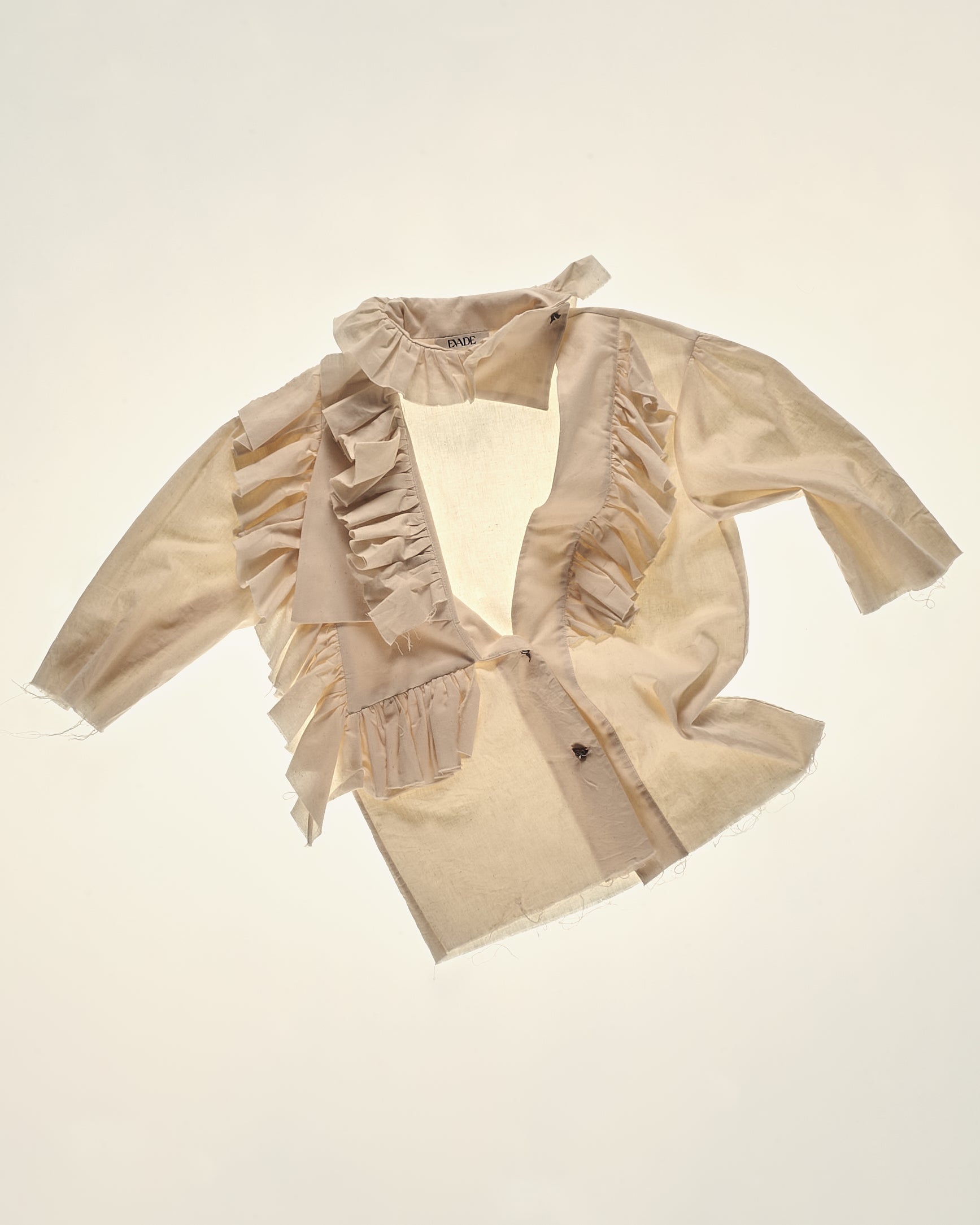 003-19 ruffle shirt