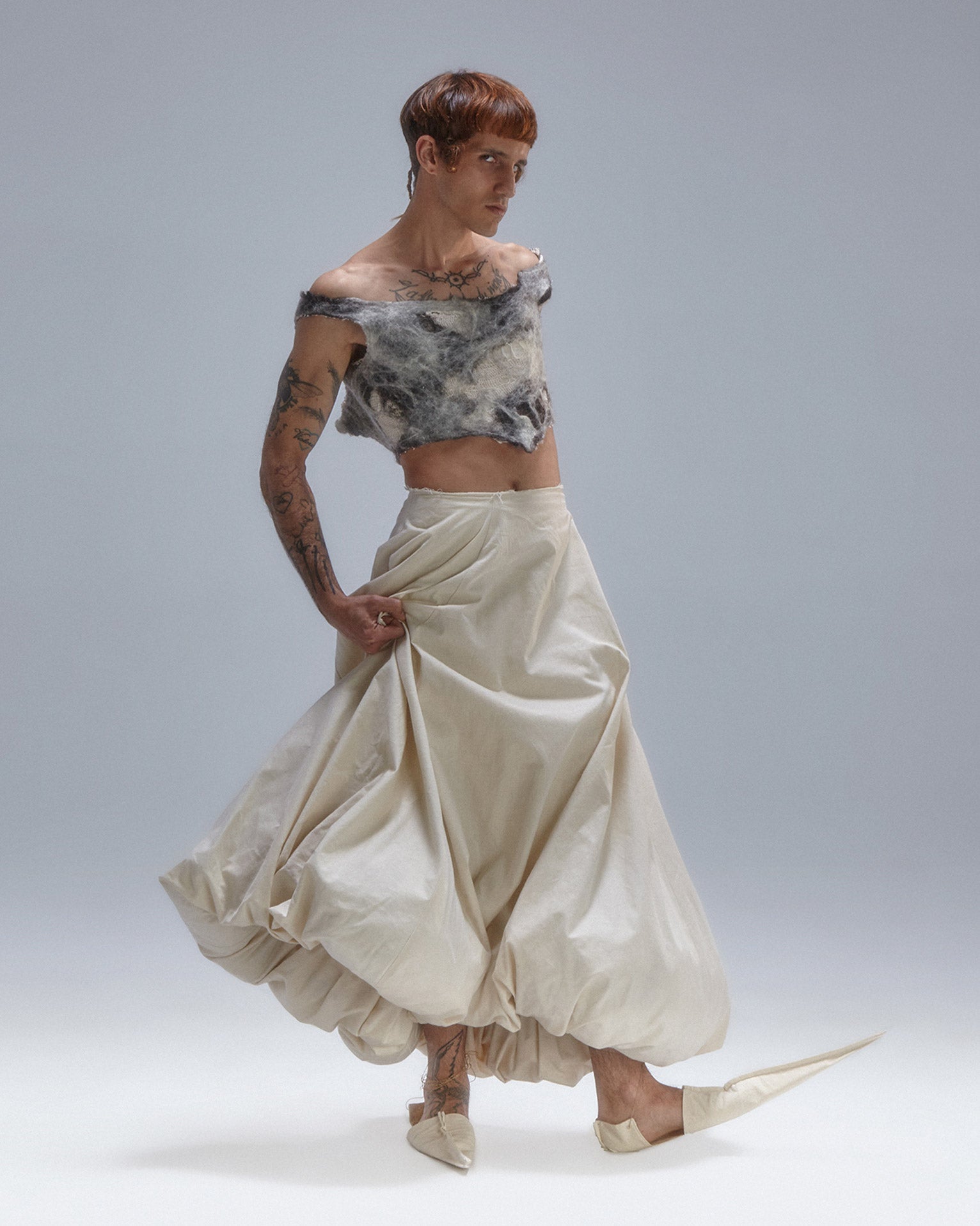 003-28 paper skirt