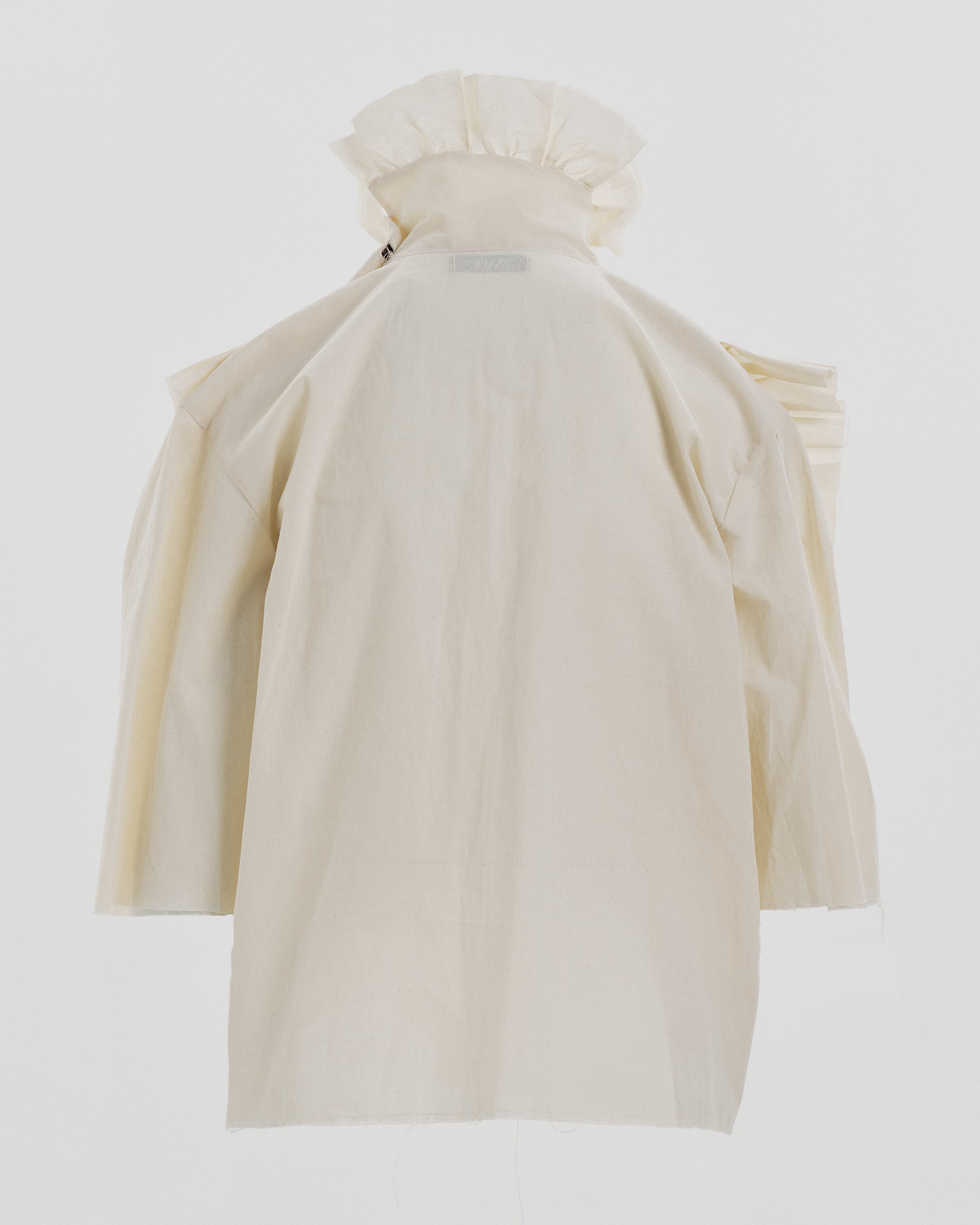 003-19 ruffle shirt