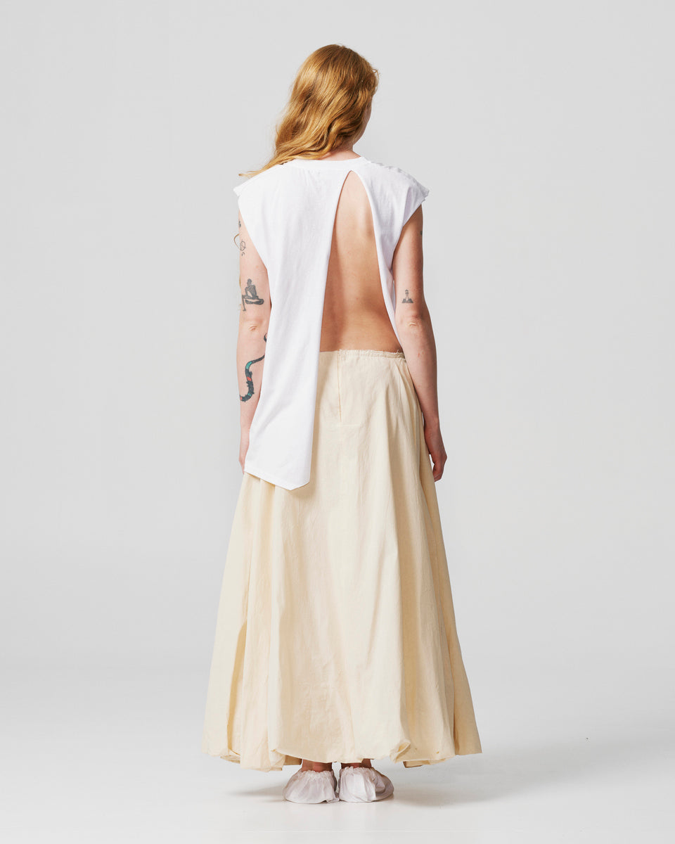 Asymmetrical t-shirt
