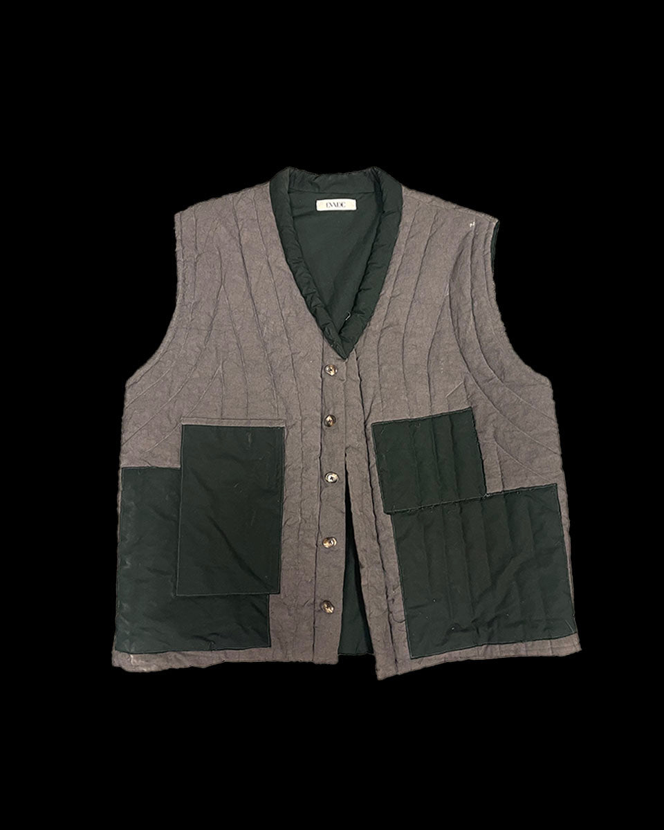 Worker pocket vest