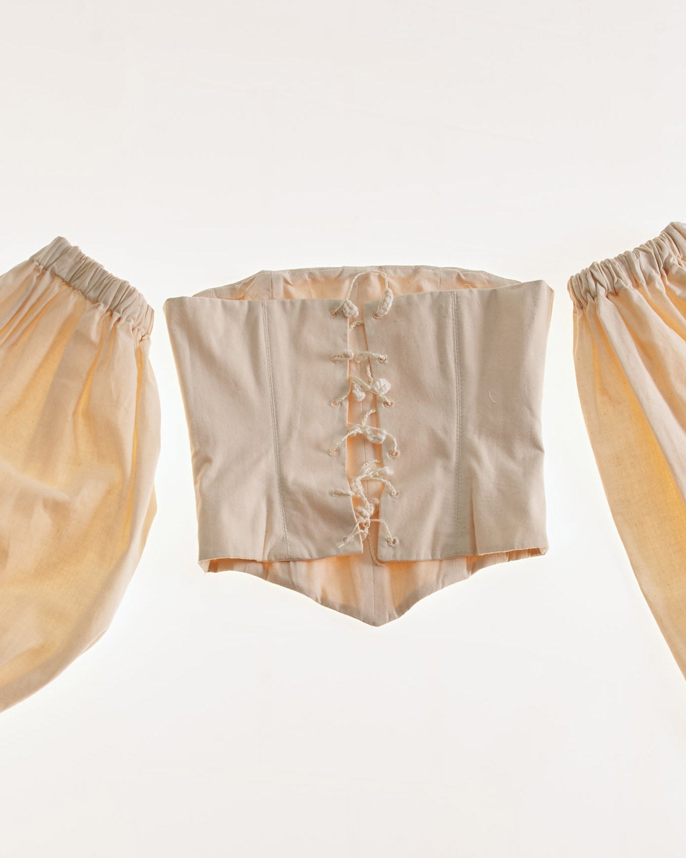 004-51 calico corset